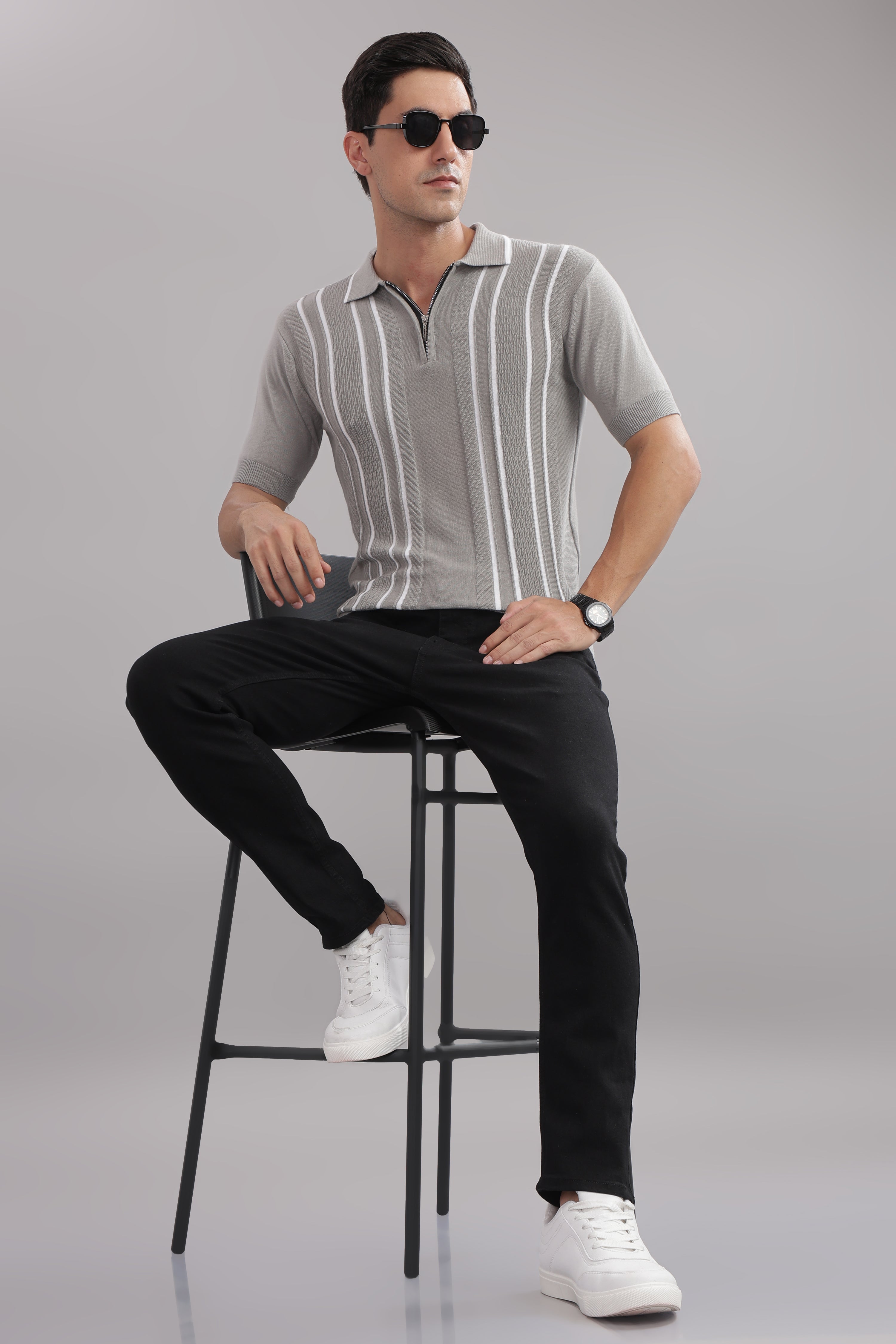 Men Multi Printed Cotton Regular T-Shirt