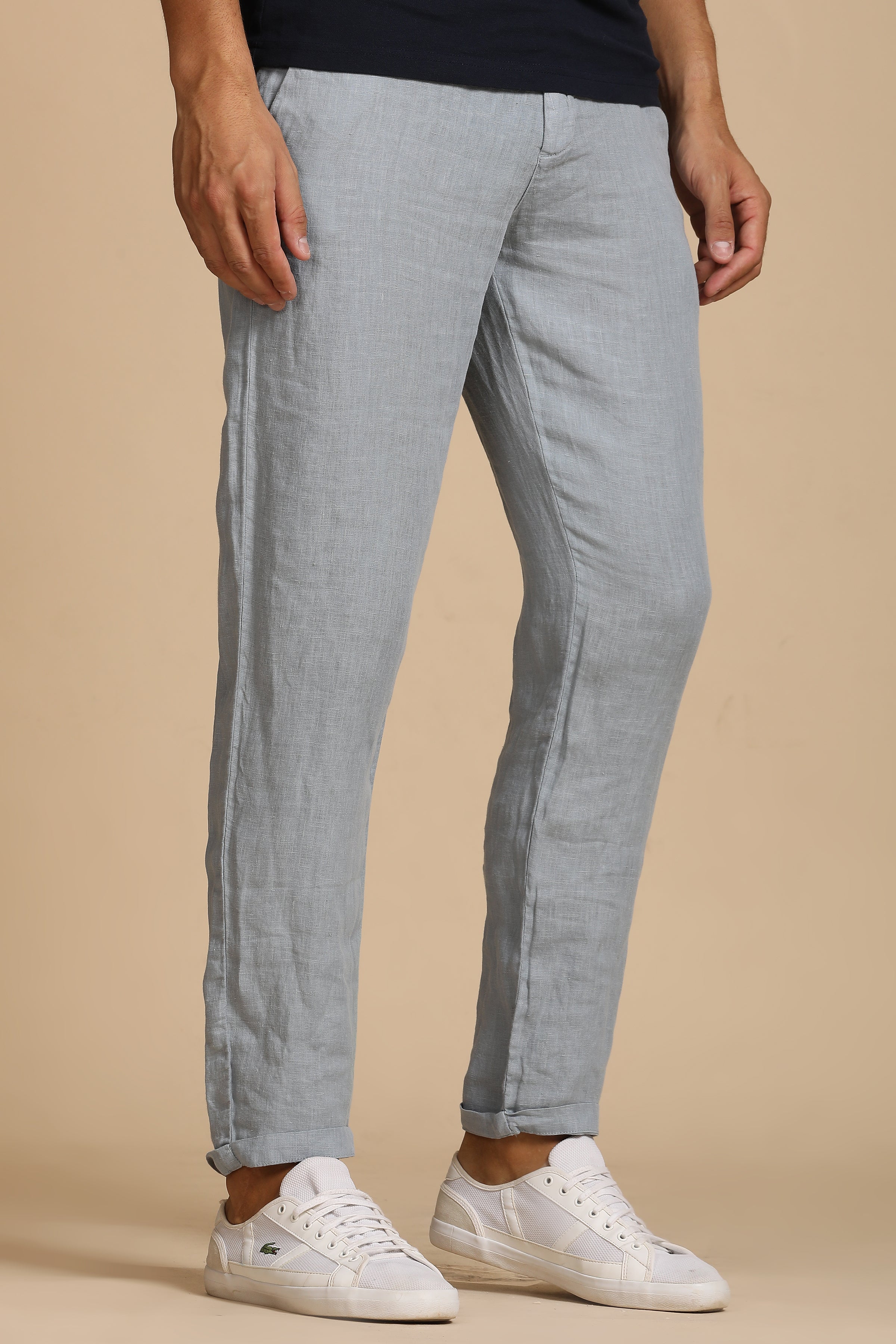 Men Linen Trouser