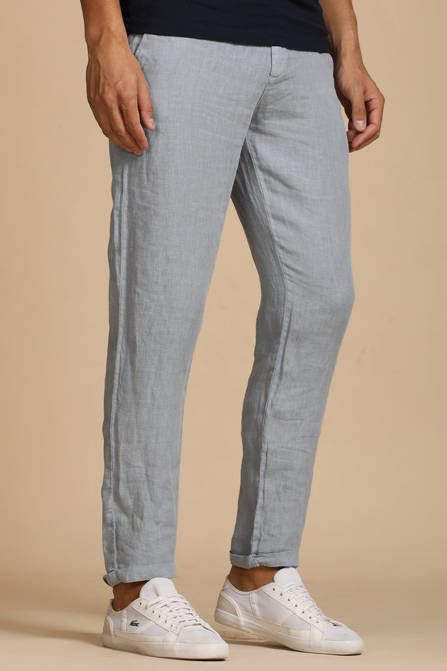 Men Linen Trouser