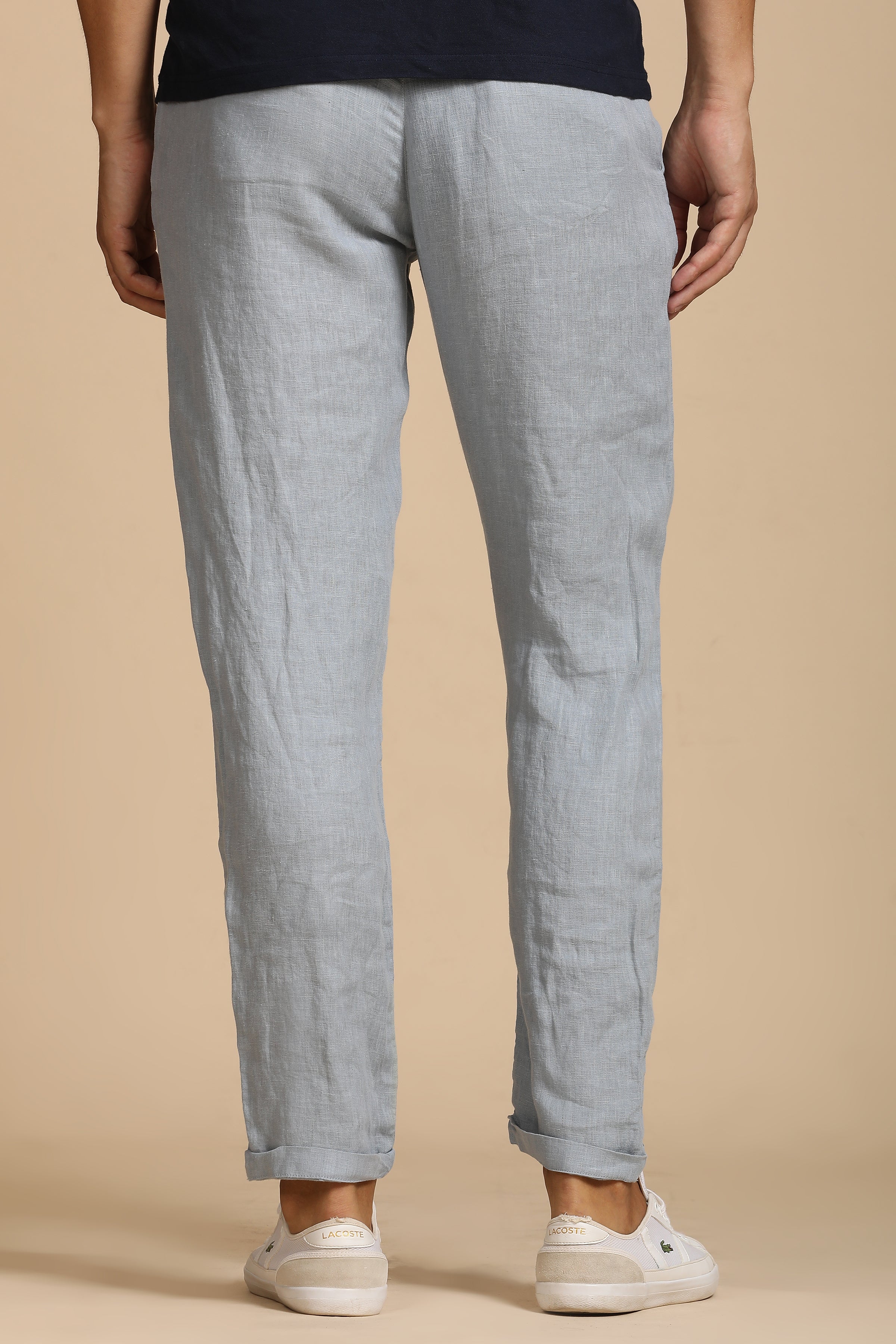 Men Linen Trouser