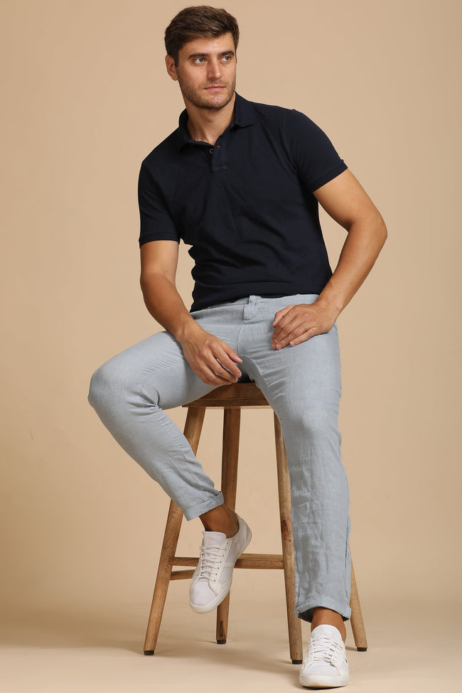 Men Linen Trouser