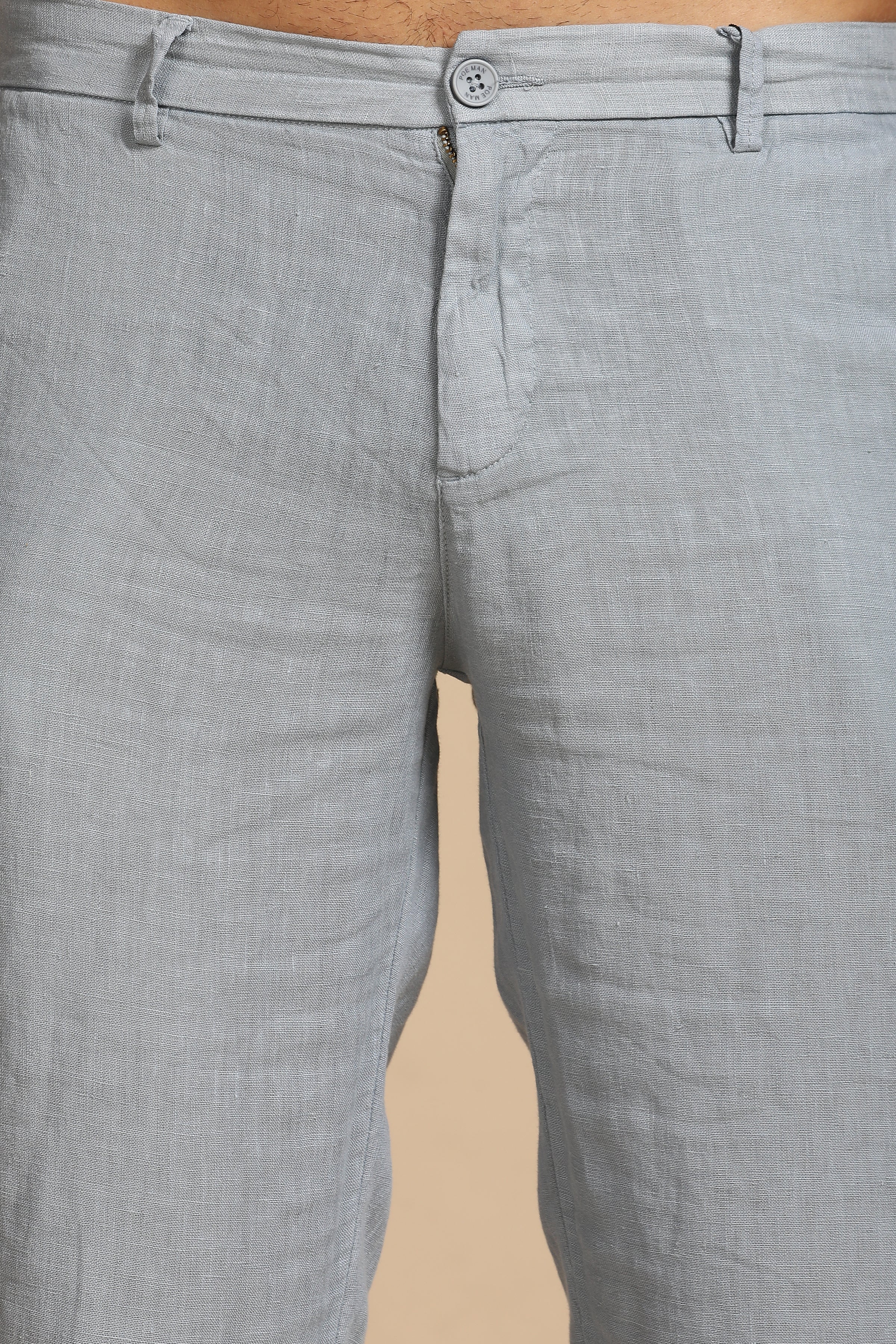 Men Linen Trouser