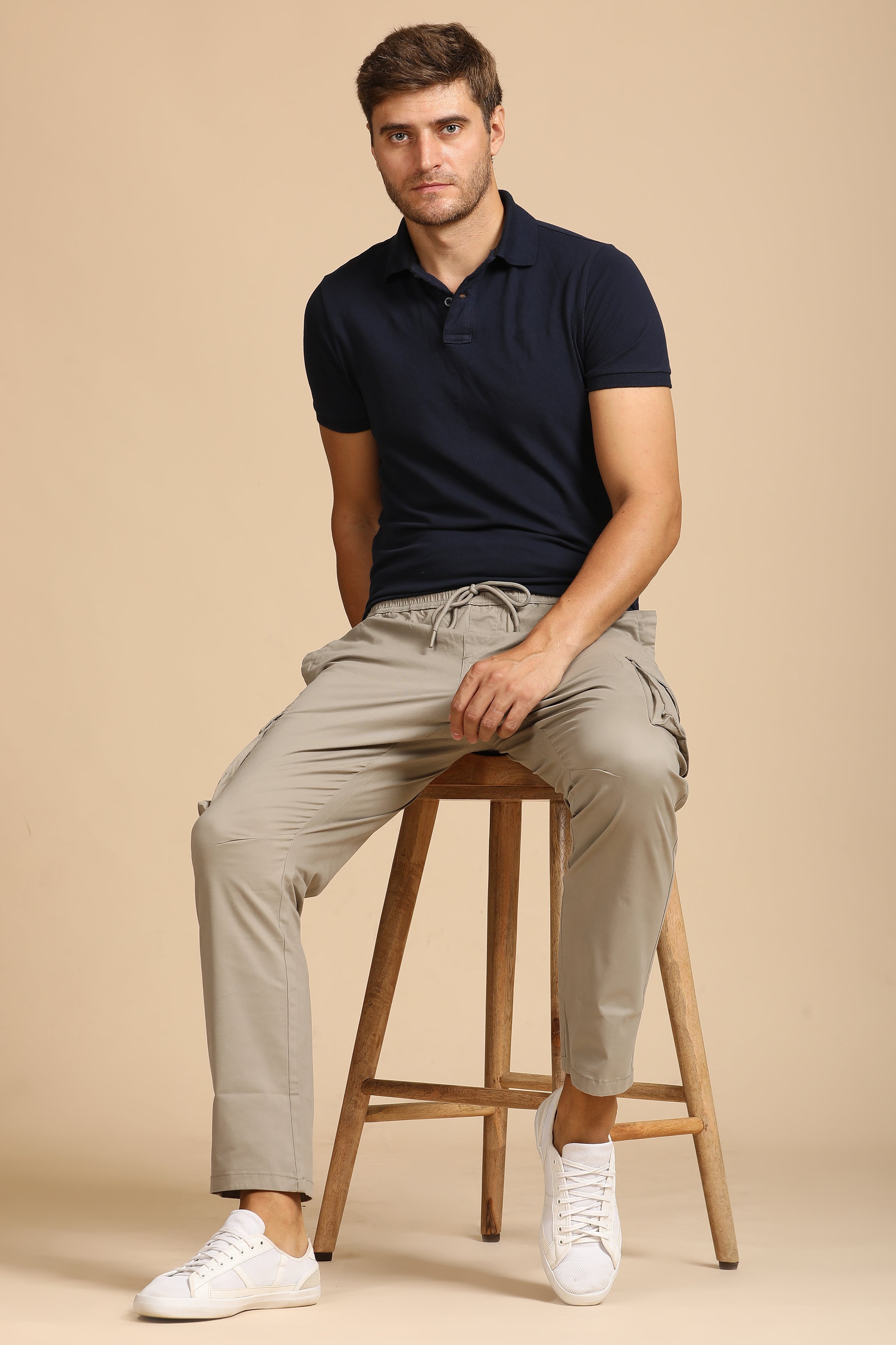 Men Cargo Jogger Trouser