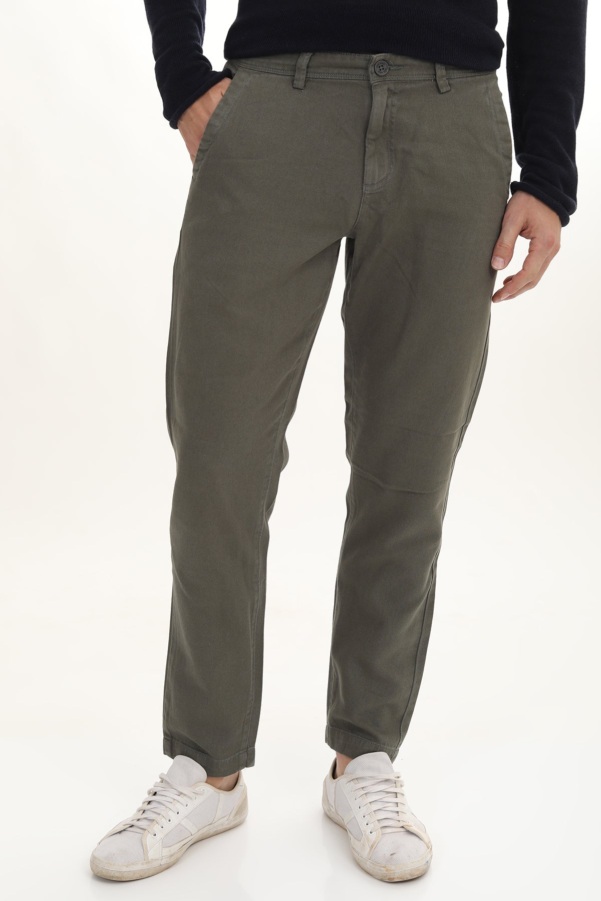 Men Cotton Comfort Trouser