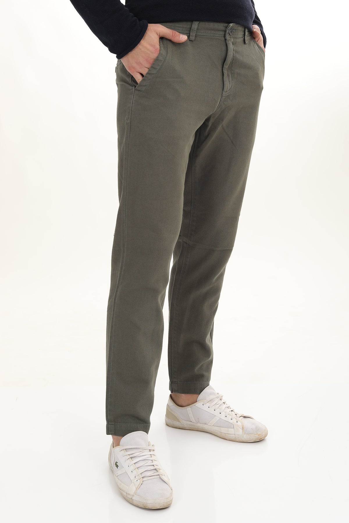 Men Cotton Comfort Trouser