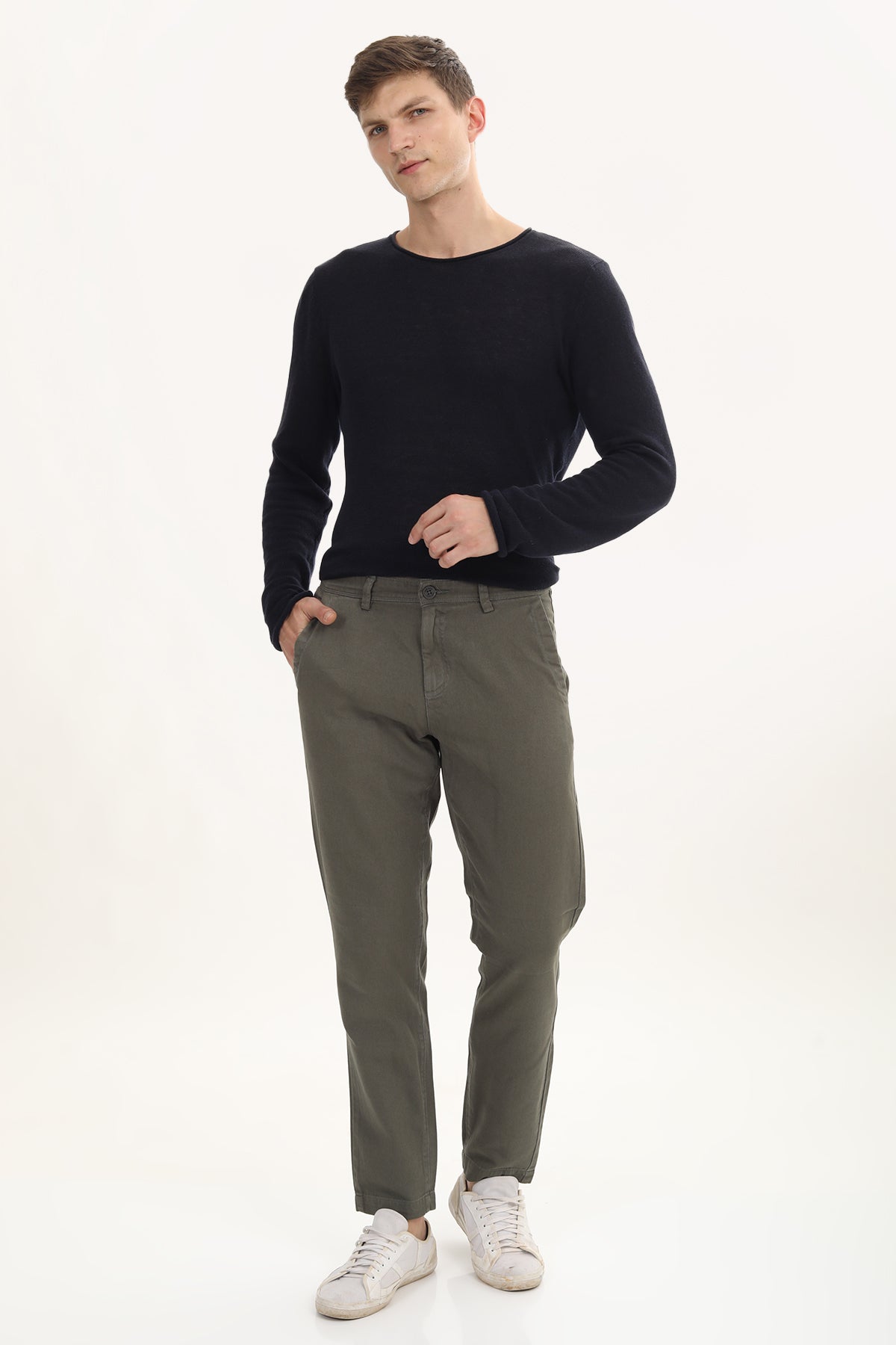 Men Cotton Comfort Trouser