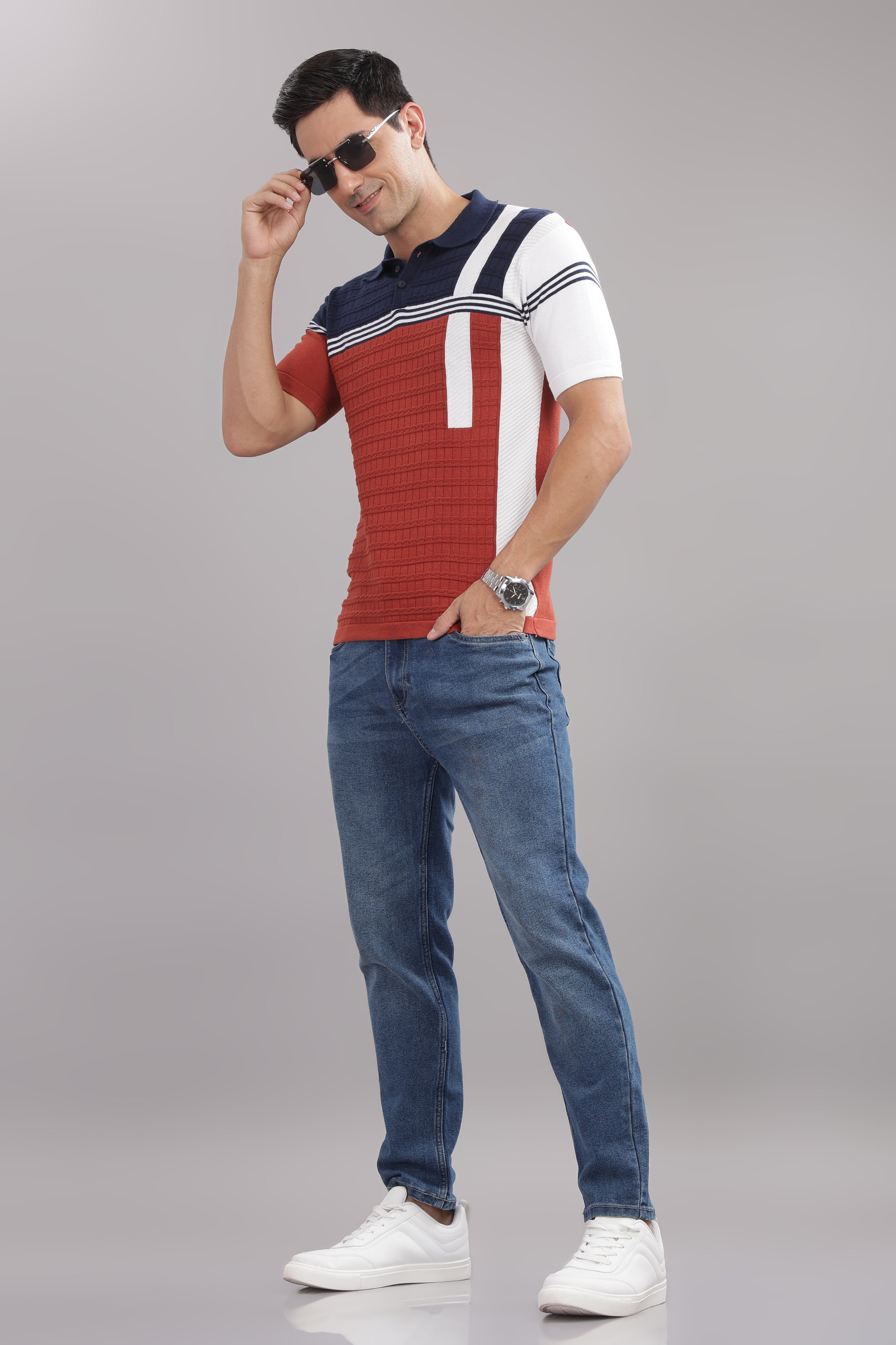 Men Multi Printed Cotton Regular T-Shirt