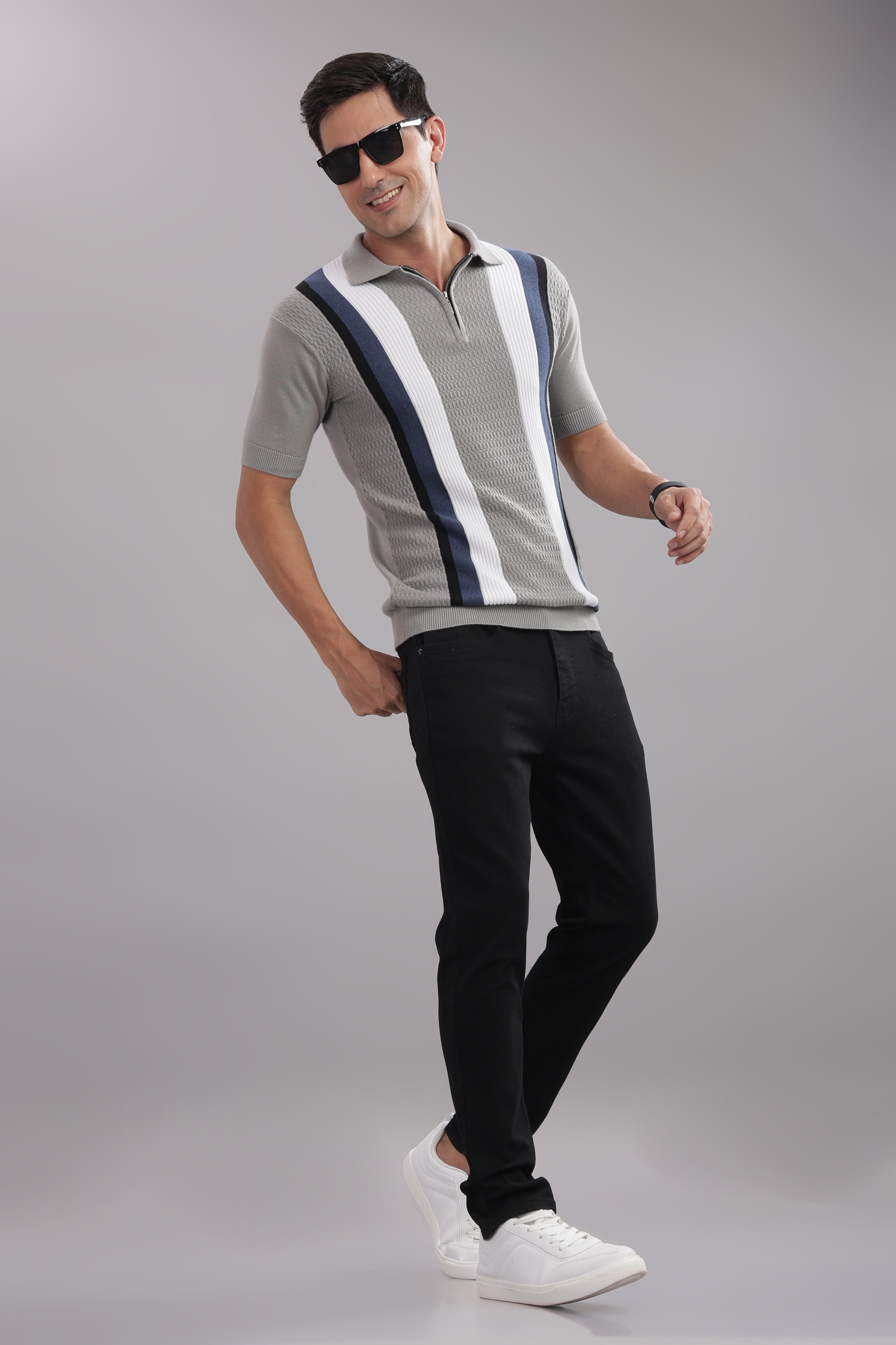 Men Multi Printed Cotton Regular T-Shirt