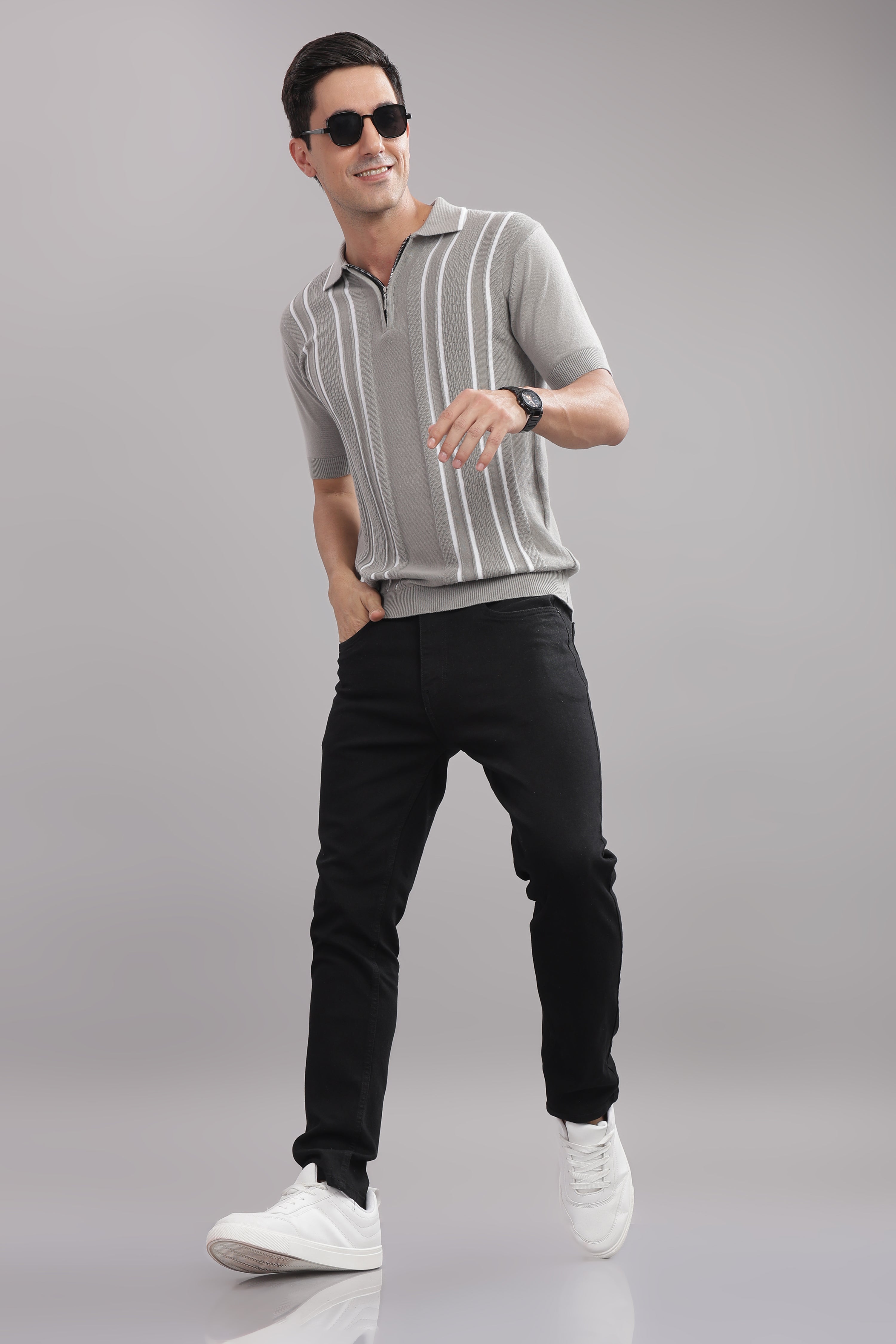 Men Multi Printed Cotton Regular T-Shirt