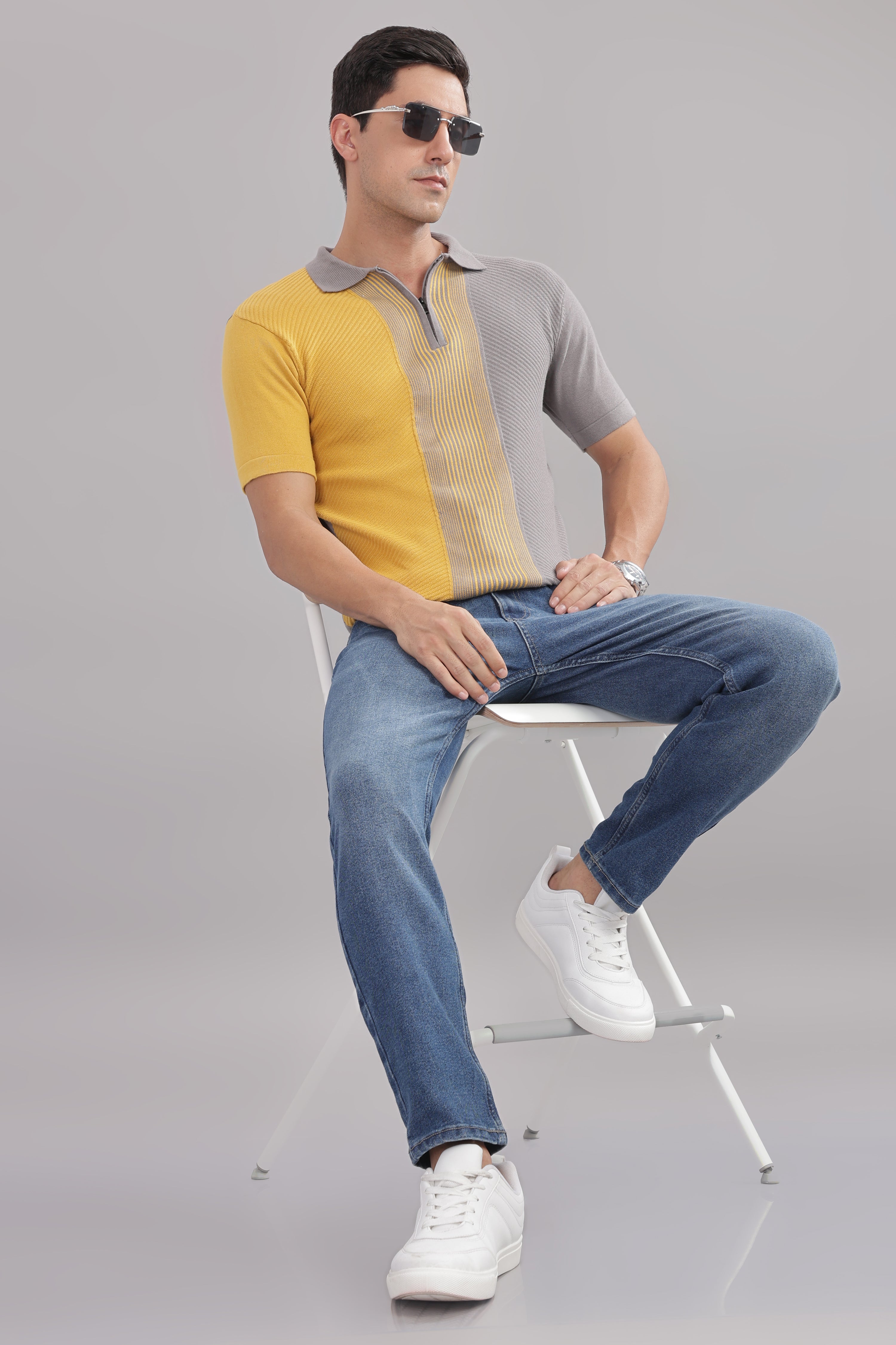 Men Multi Printed Cotton Regular T-Shirt