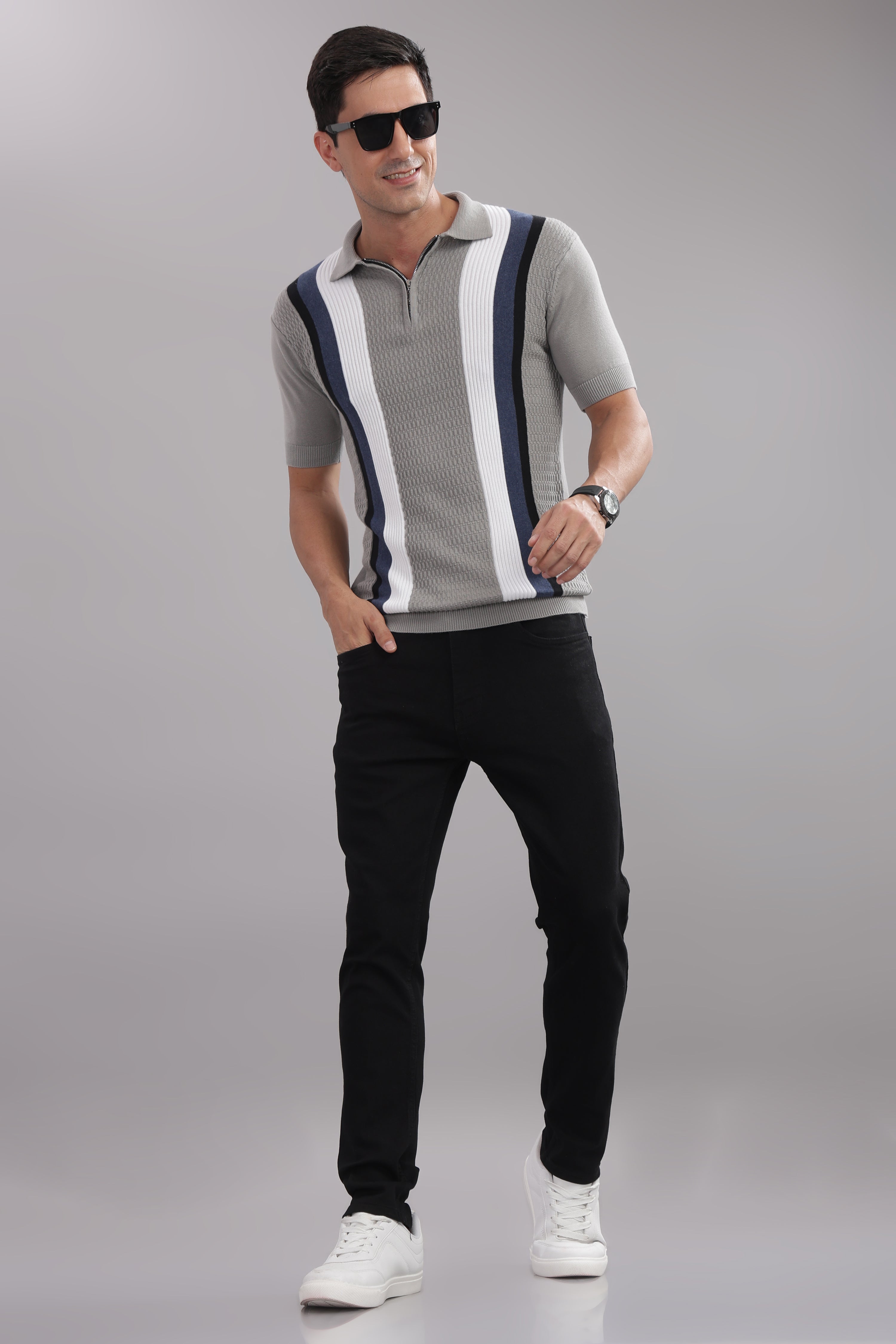 Men Multi Printed Cotton Regular T-Shirt