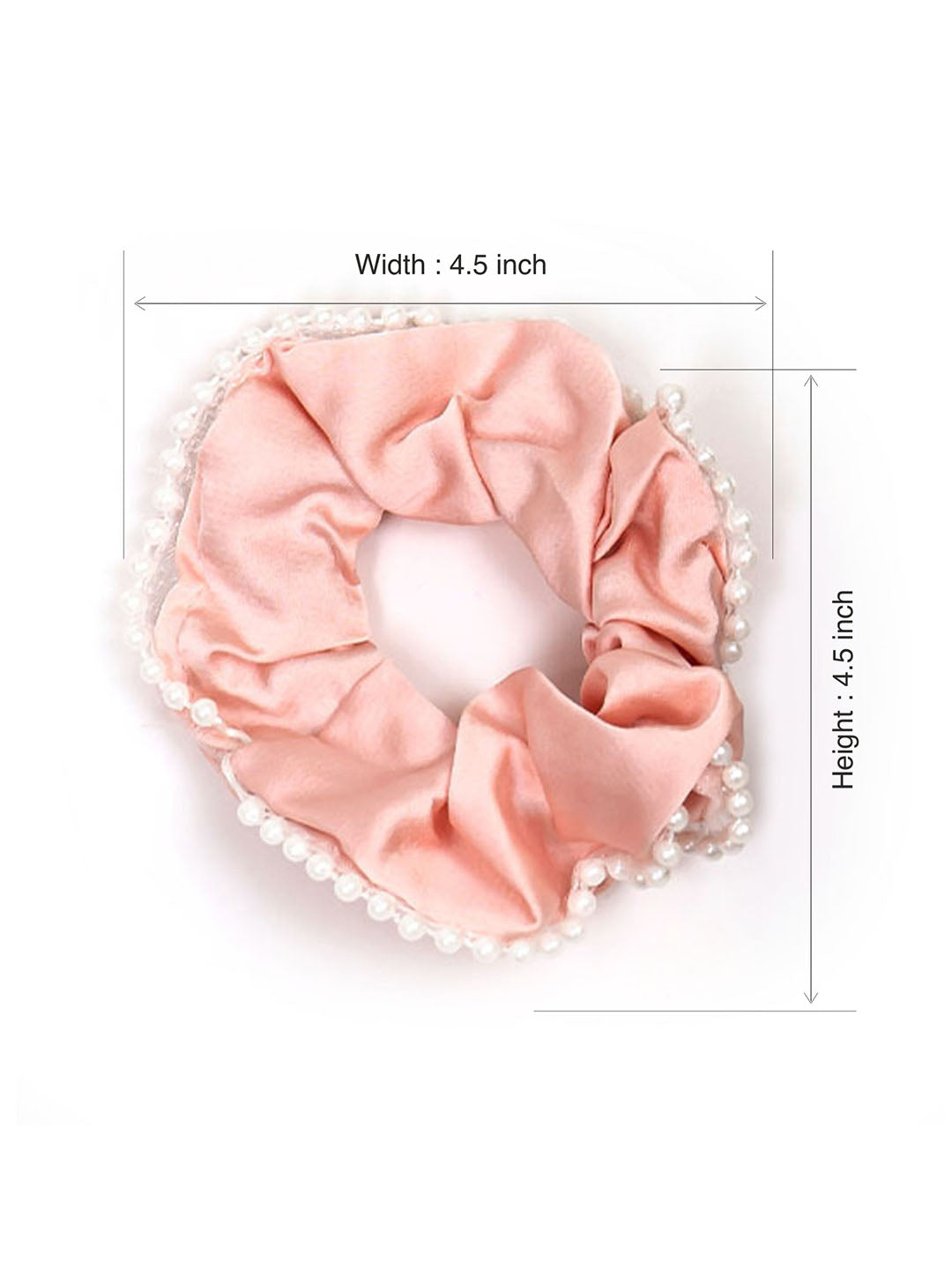 Pearl Scrunchies Set Of 3