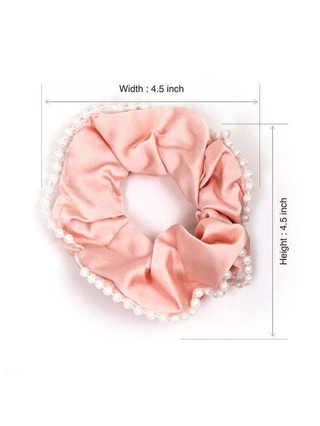 Pearl Scrunchies Set Of 3
