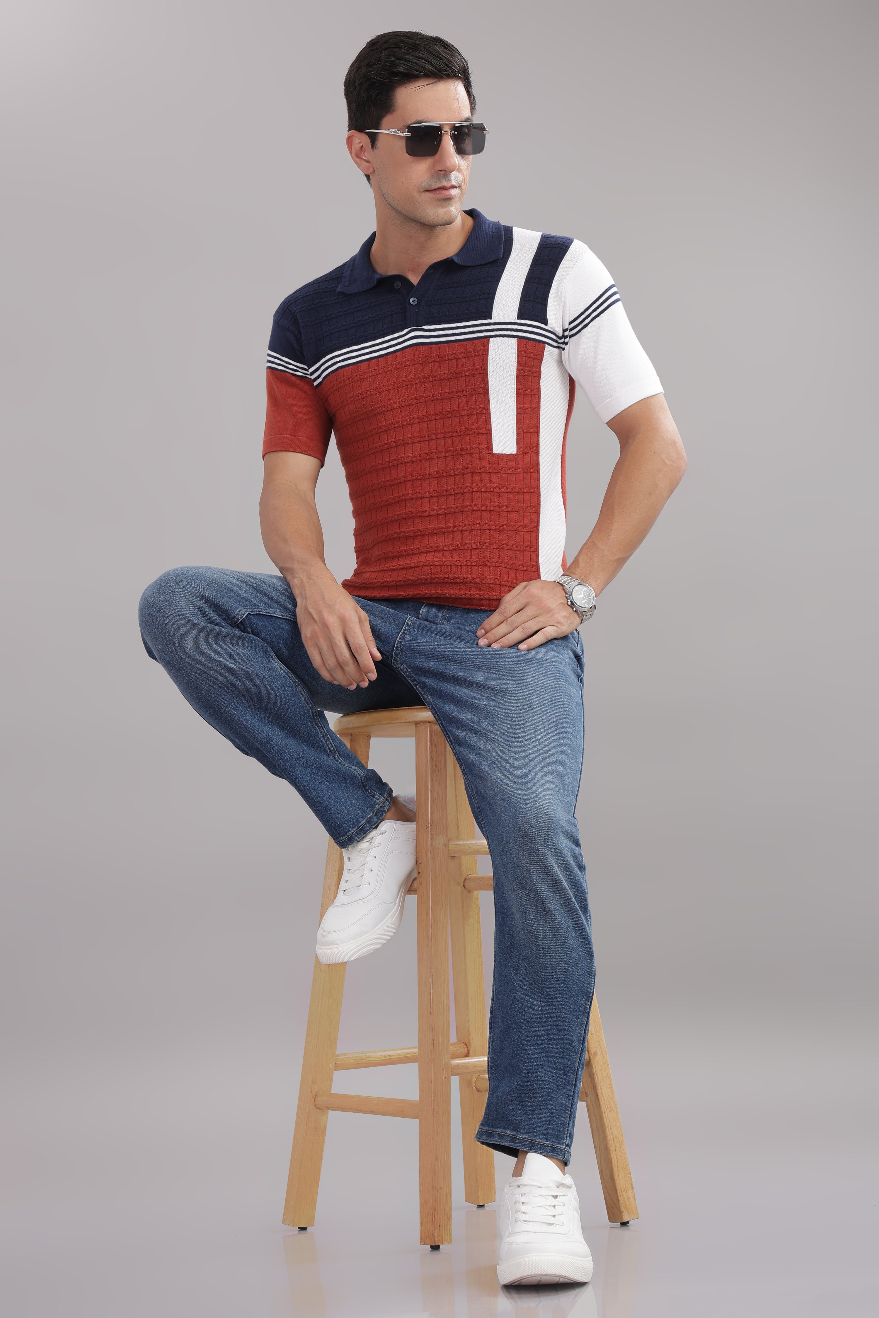 Men Multi Printed Cotton Regular T-Shirt