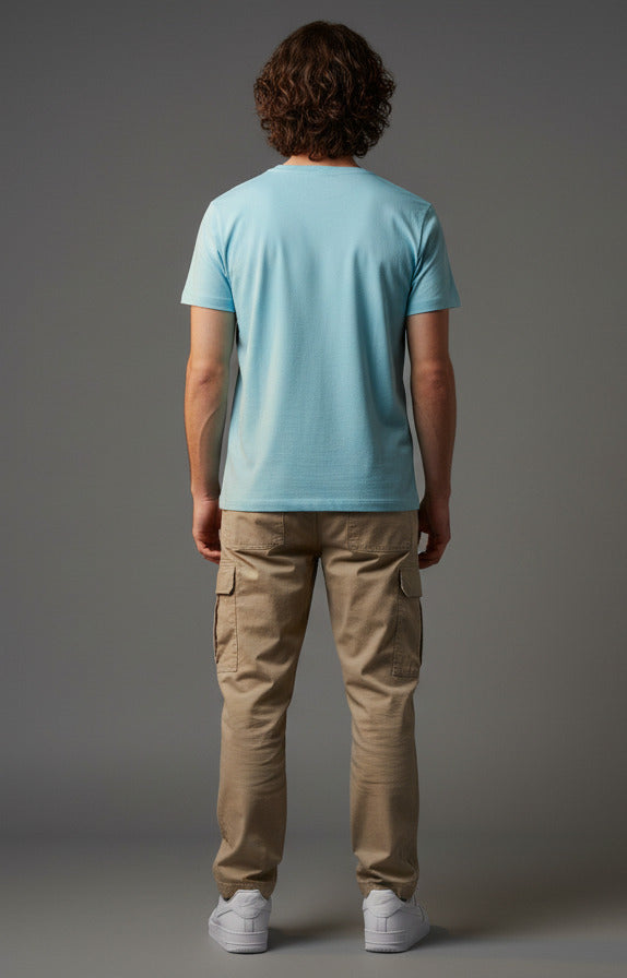 Men Cotton V-Neck T-Shirt Pack of 4