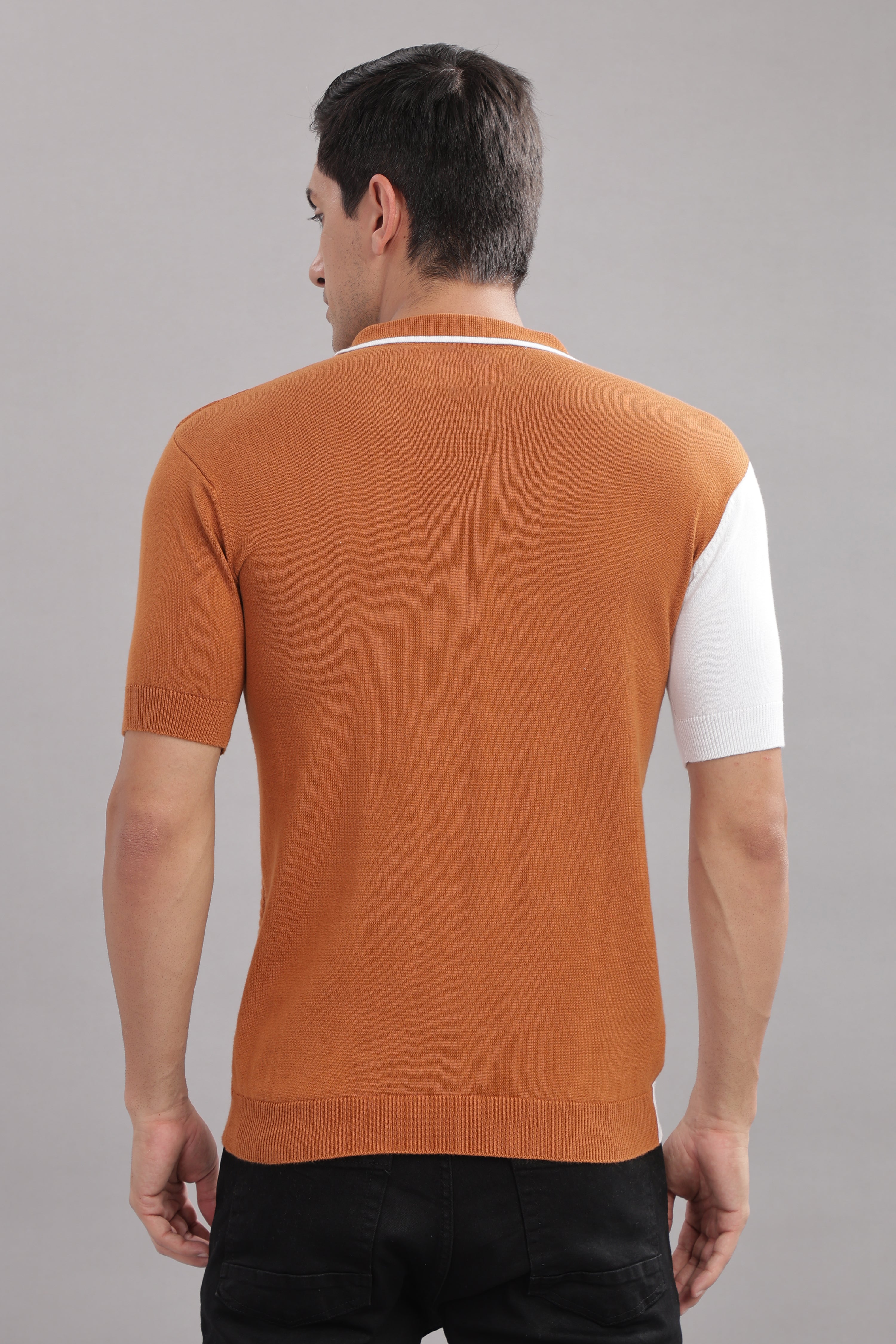 Men Multi Cotton Regular T-Shirt