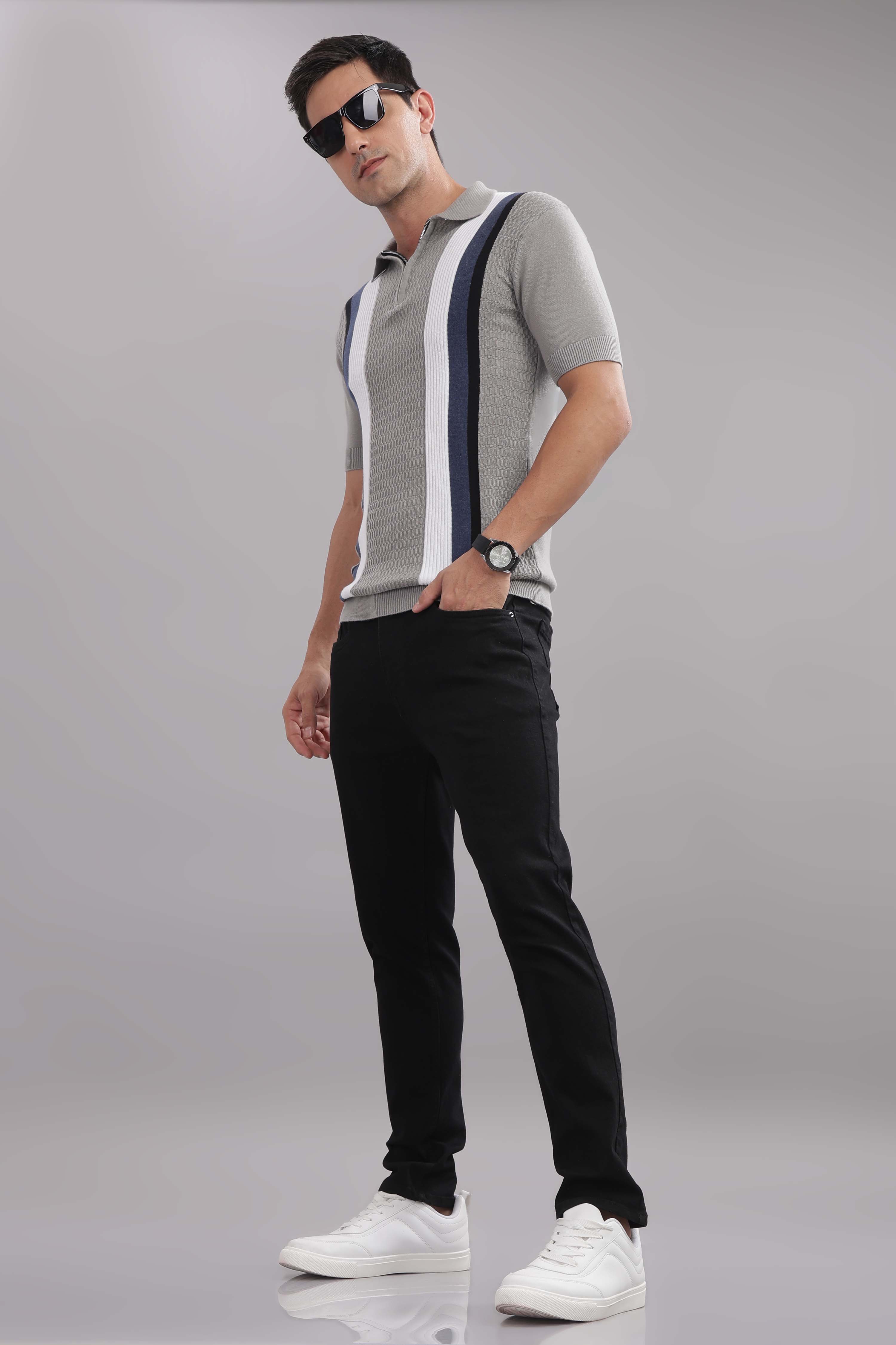 Men Multi Printed Cotton Regular T-Shirt