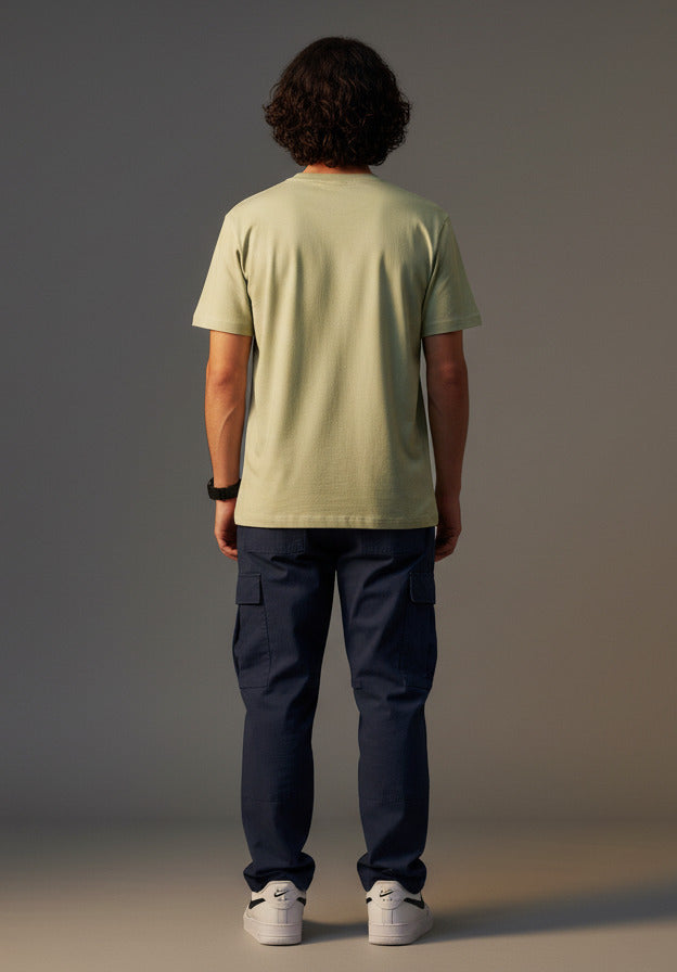 Men Cotton V-Neck T-Shirt Pack of 4