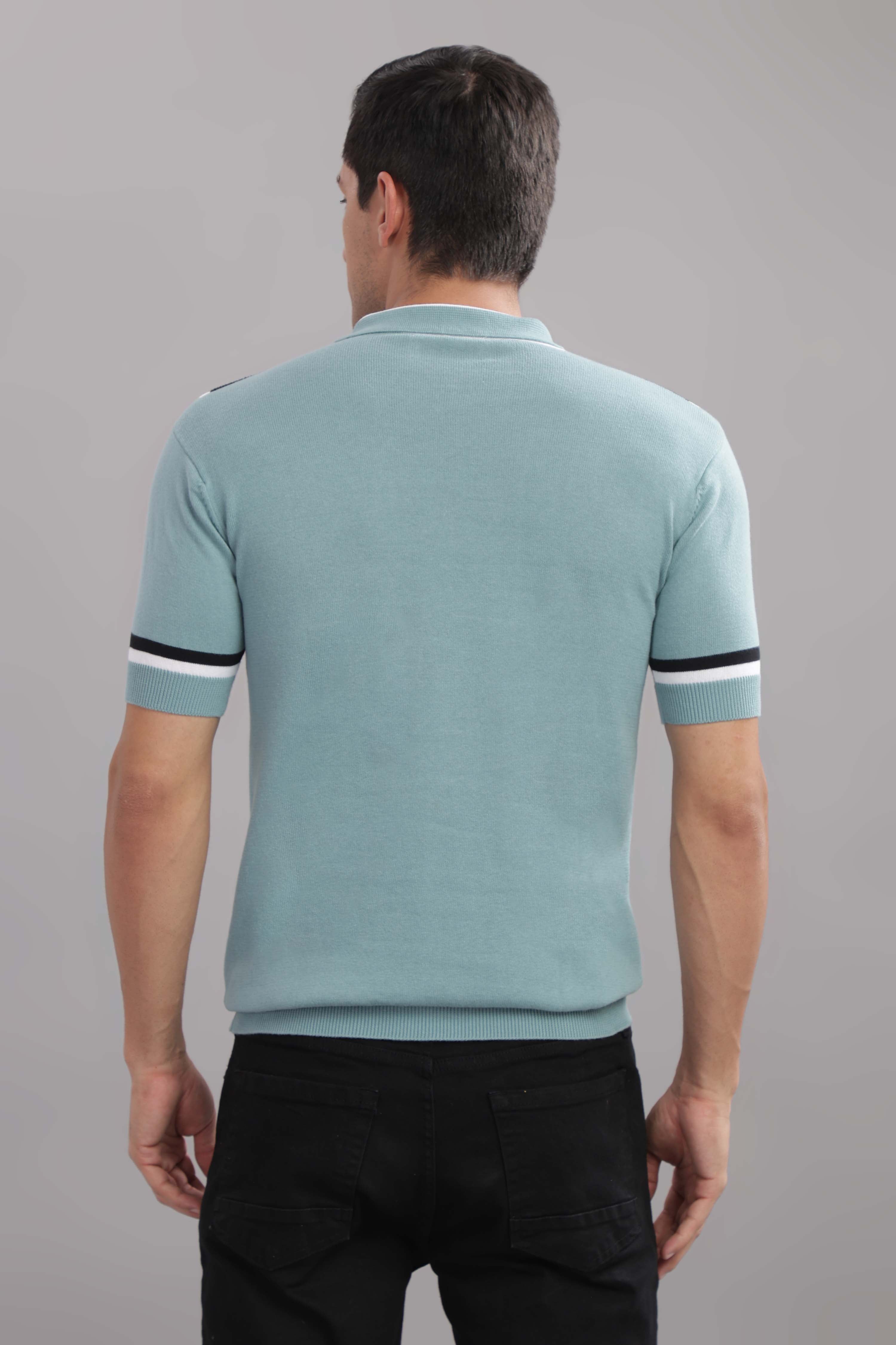 Men Multi Cotton Regular T-Shirt