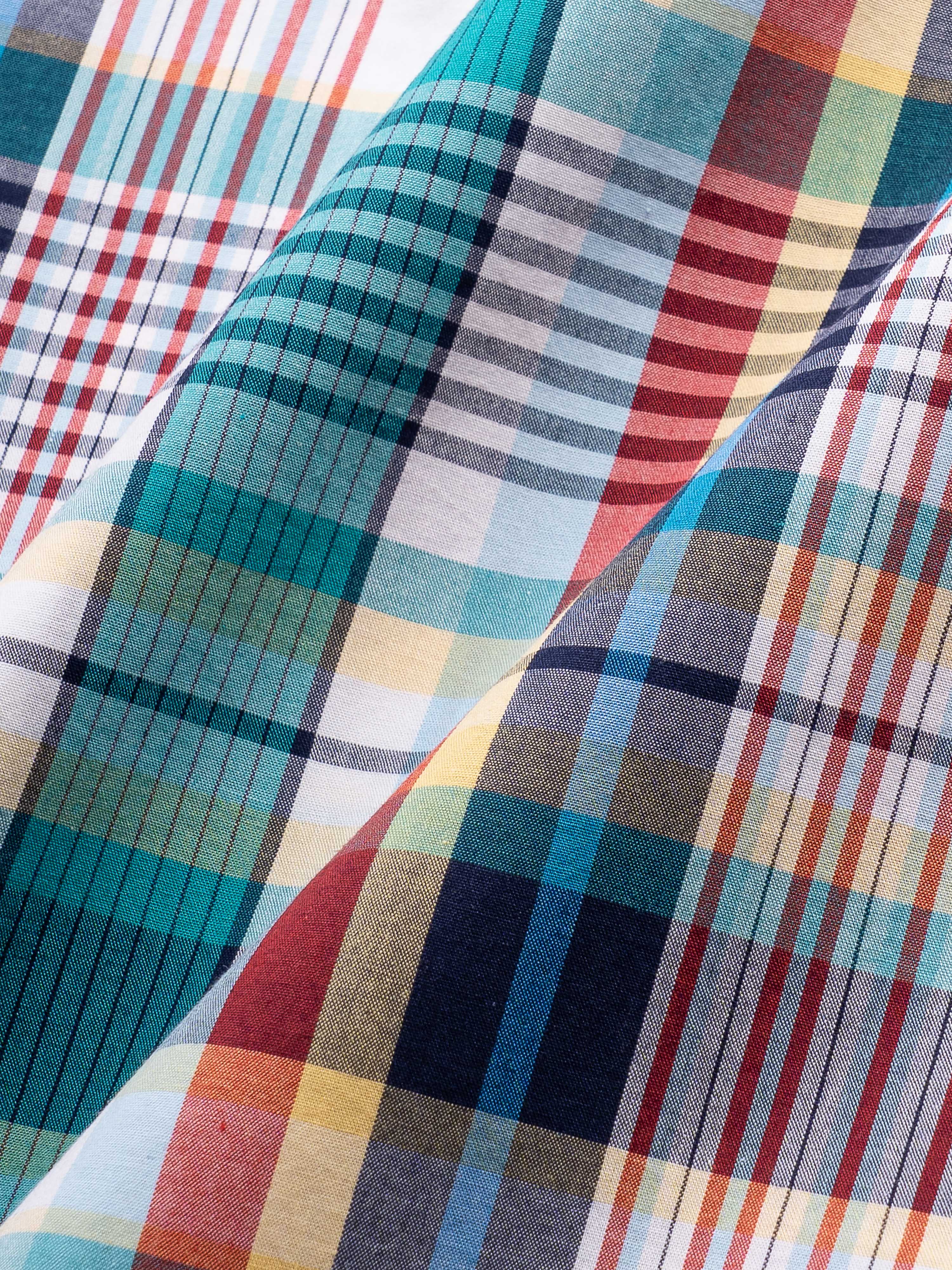 Men Multicolor Checked Shirt