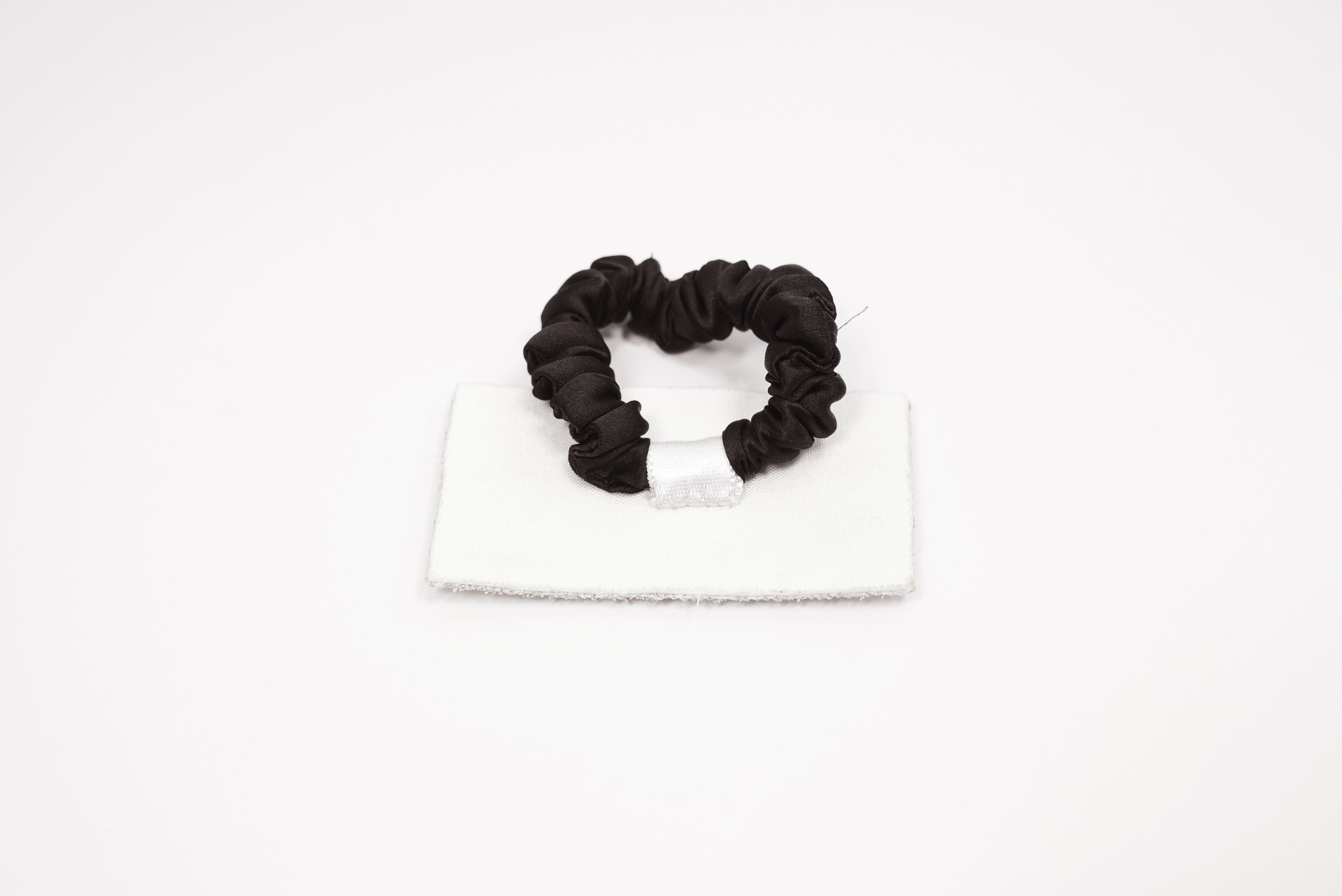 Silver Embellished Ponytail Holder