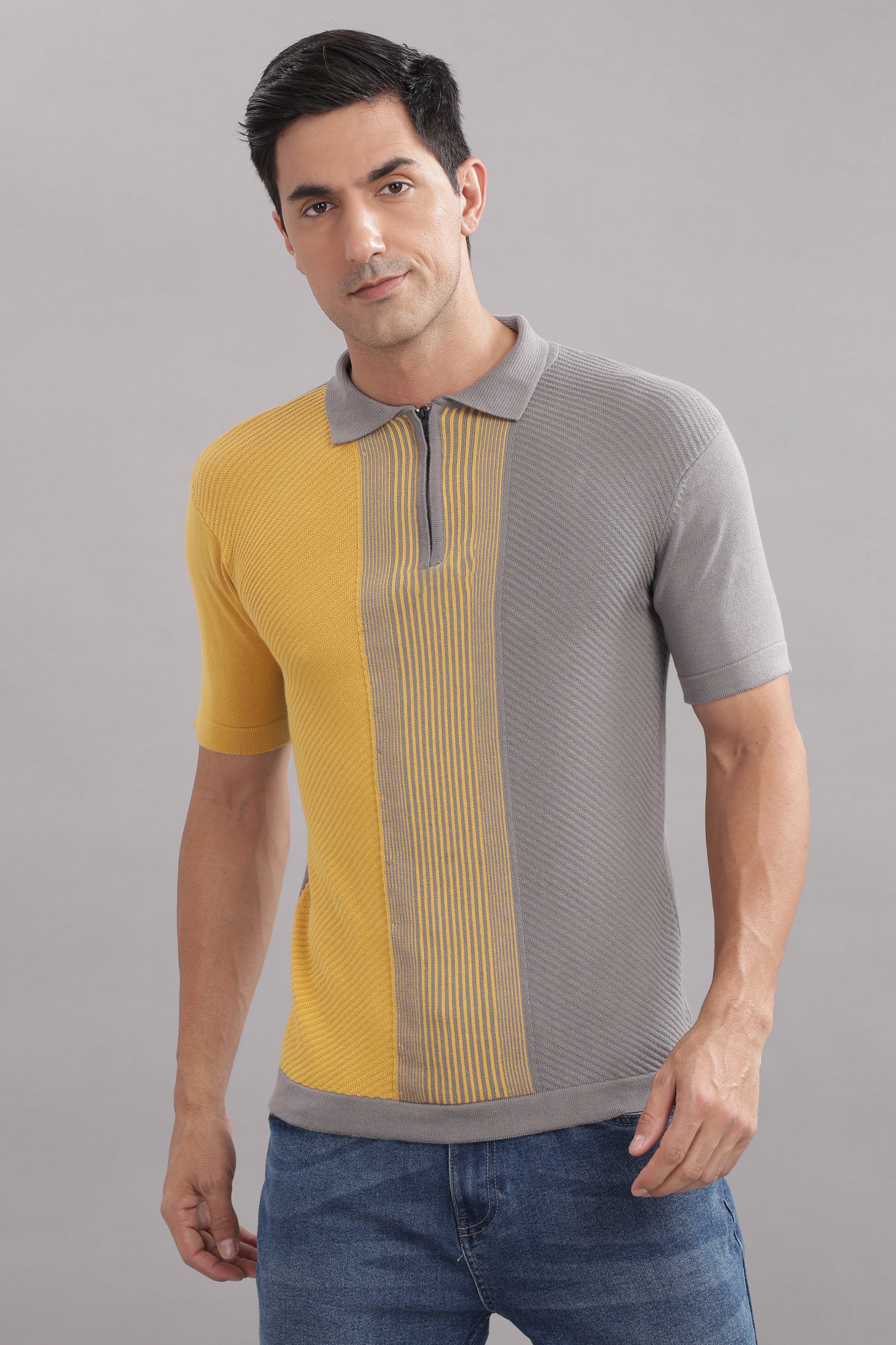 Men Multi Printed Cotton Regular T-Shirt