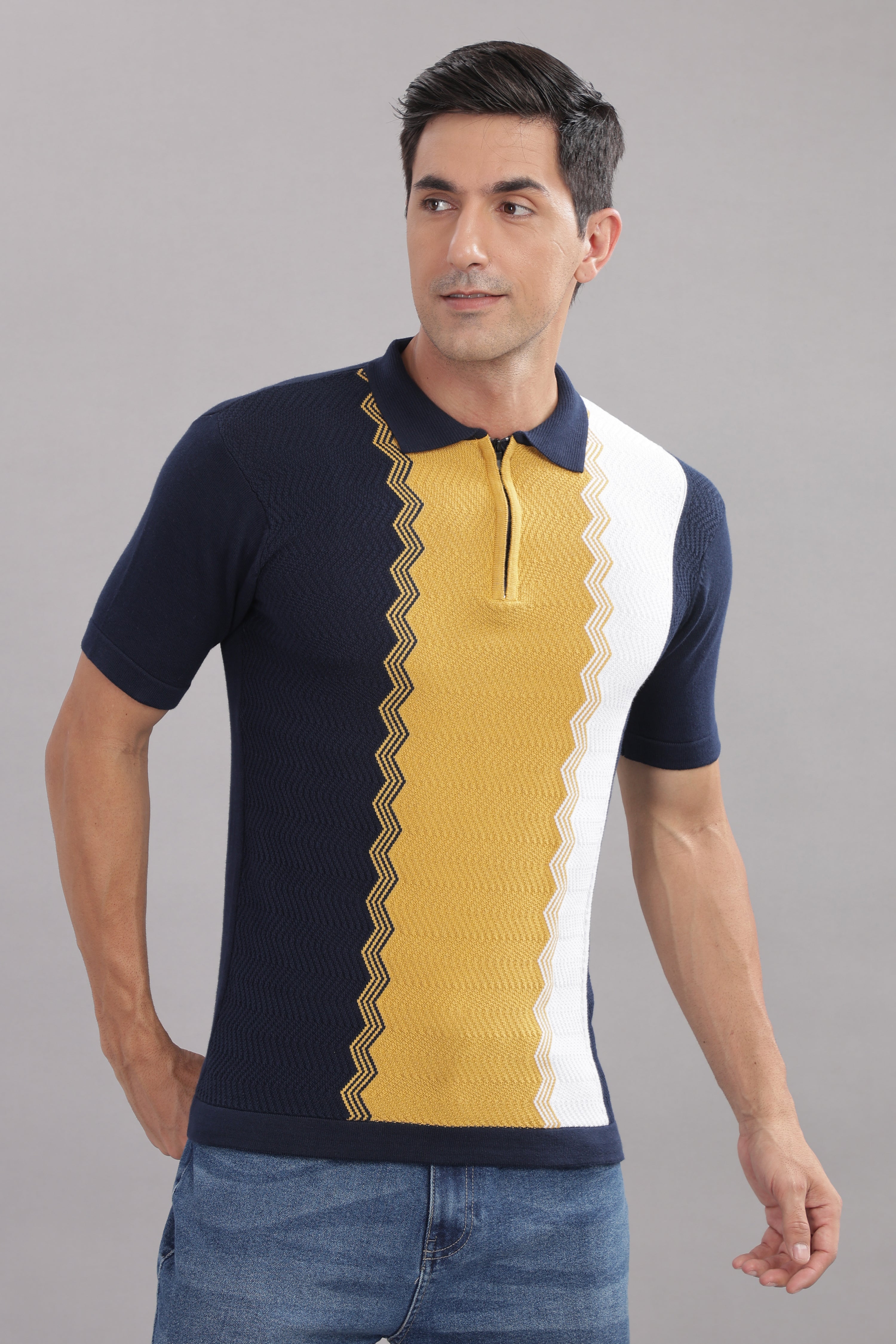 Men Multi Printed Cotton Regular T-Shirt
