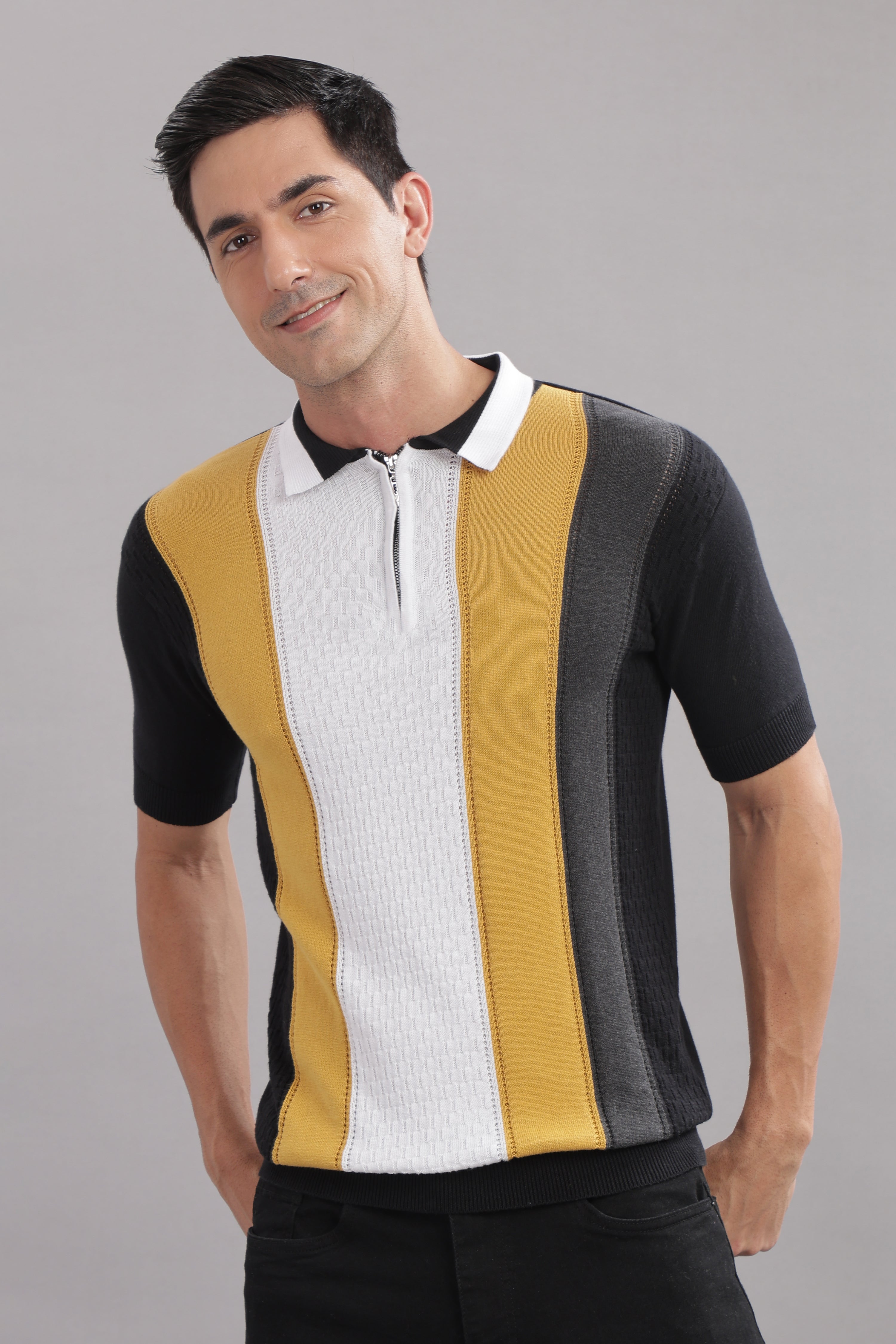Men Multi Printed Cotton Regular T-Shirt