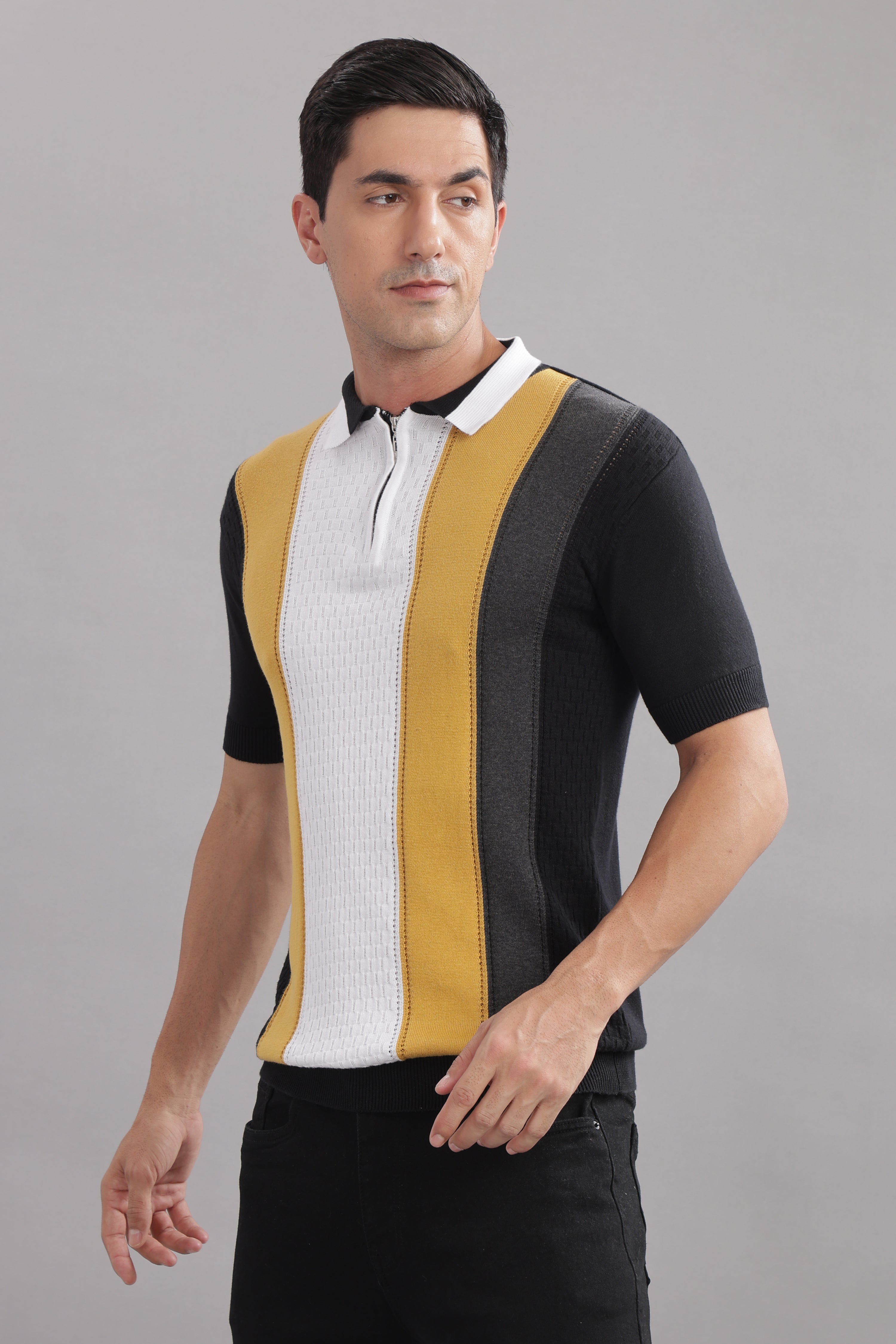 Men Multi Printed Cotton Regular T-Shirt