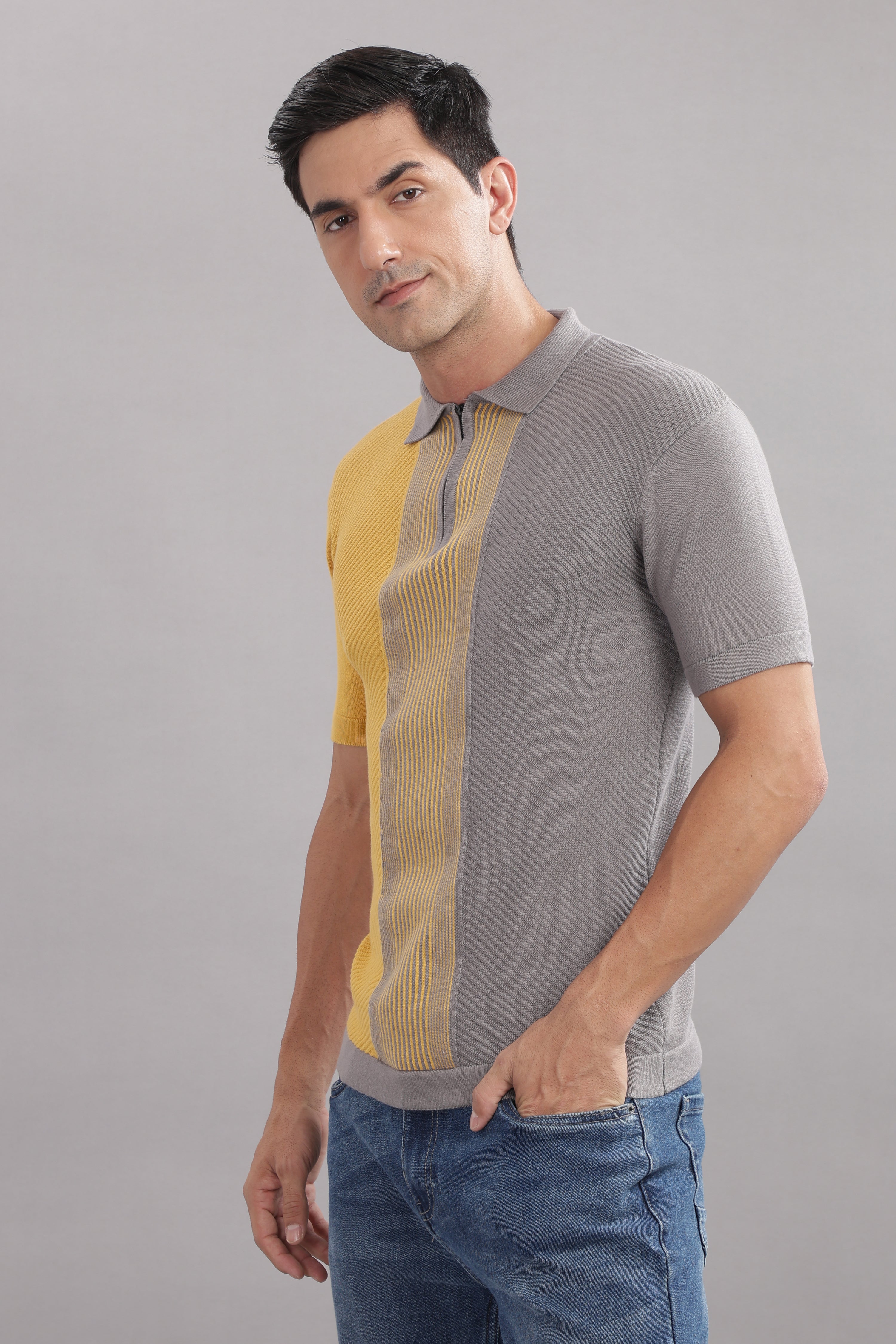 Men Multi Printed Cotton Regular T-Shirt