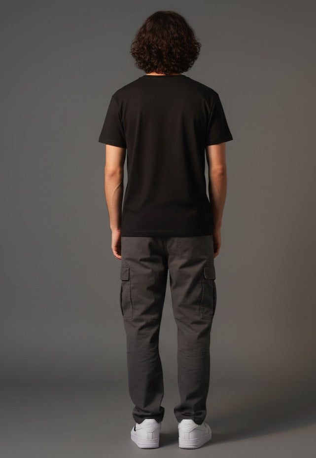 Men Cotton V-Neck T-Shirt Pack of 4