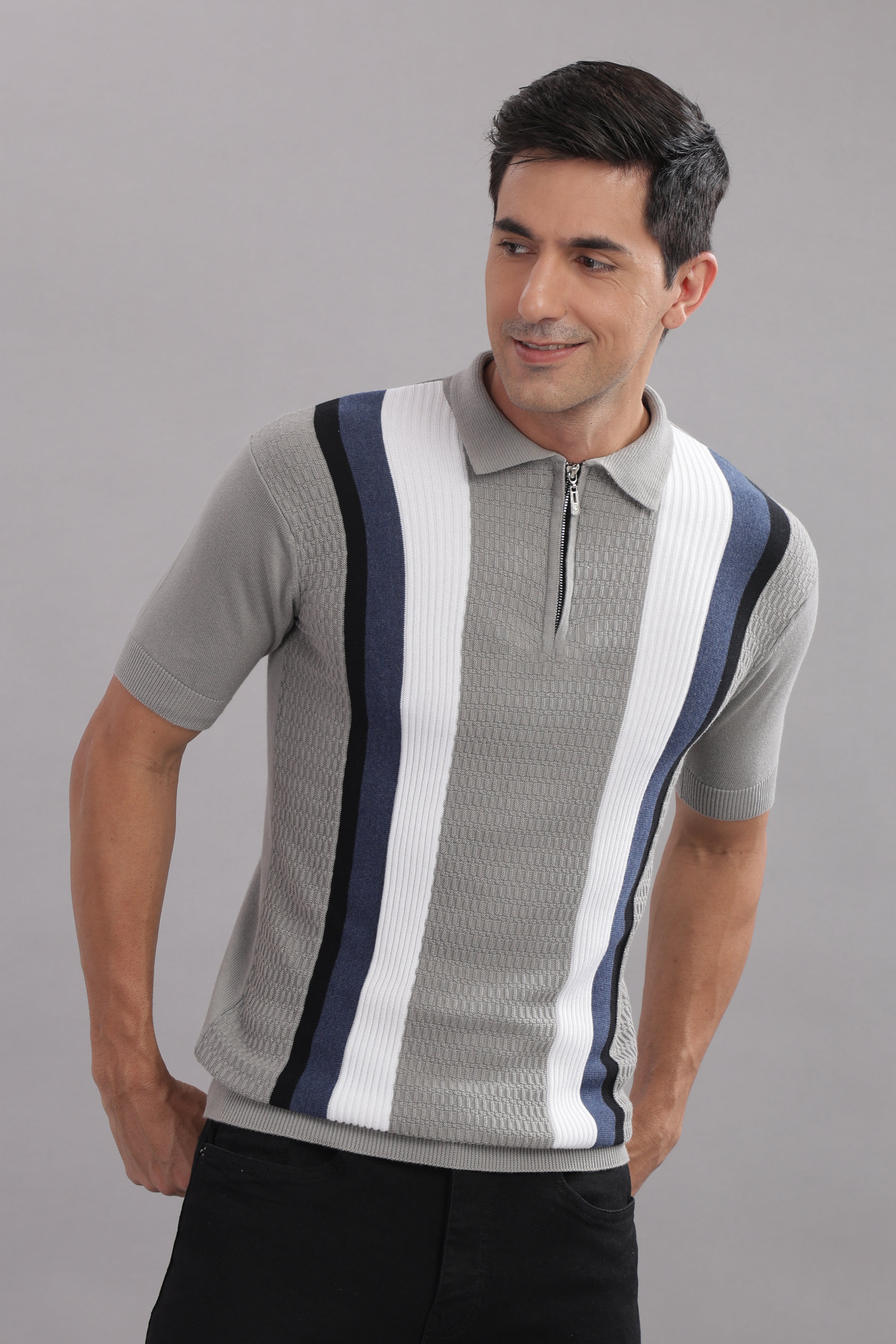 Men Multi Printed Cotton Regular T-Shirt