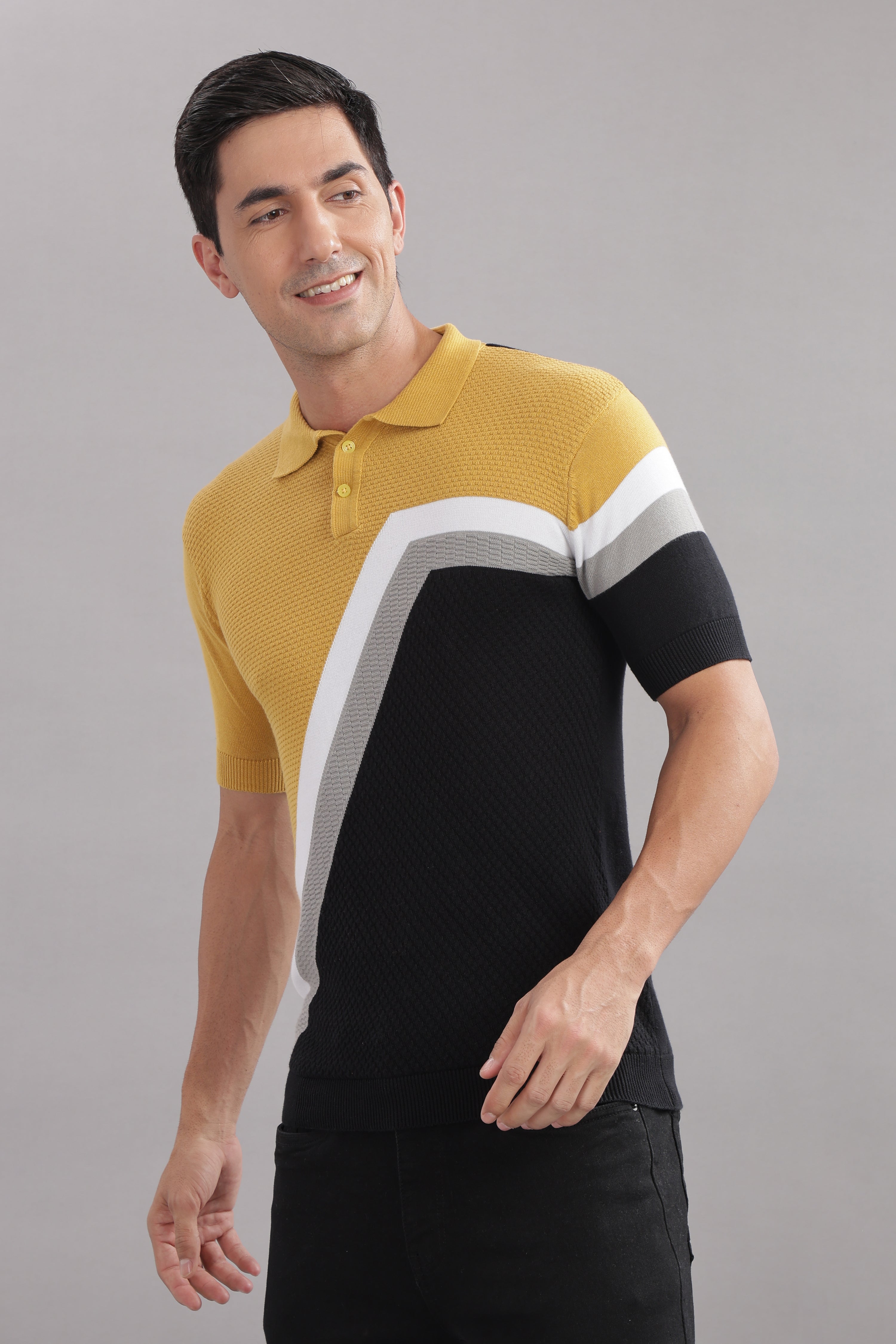 Men Multi Printed Cotton Regular T-Shirt