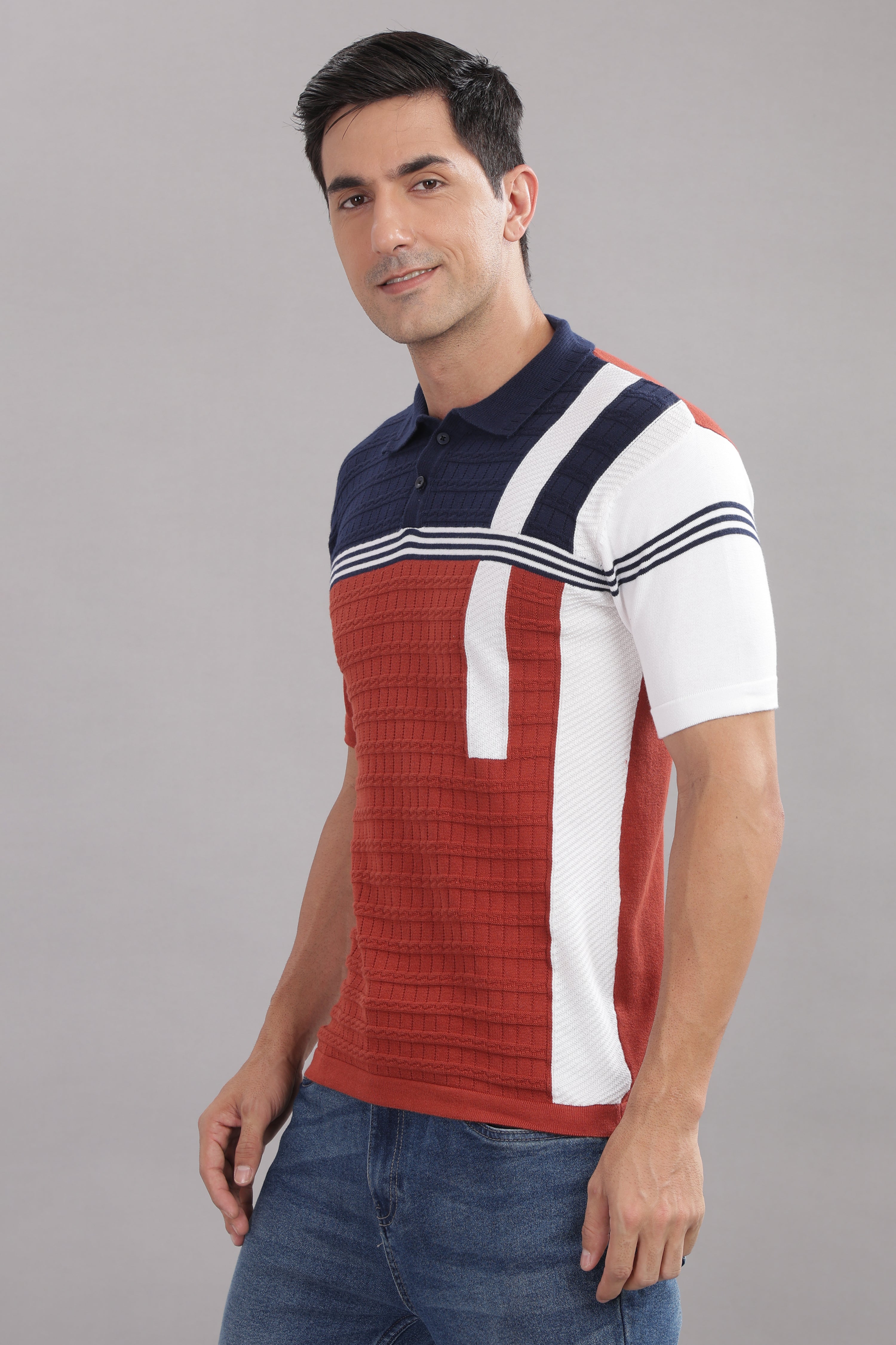 Men Multi Printed Cotton Regular T-Shirt