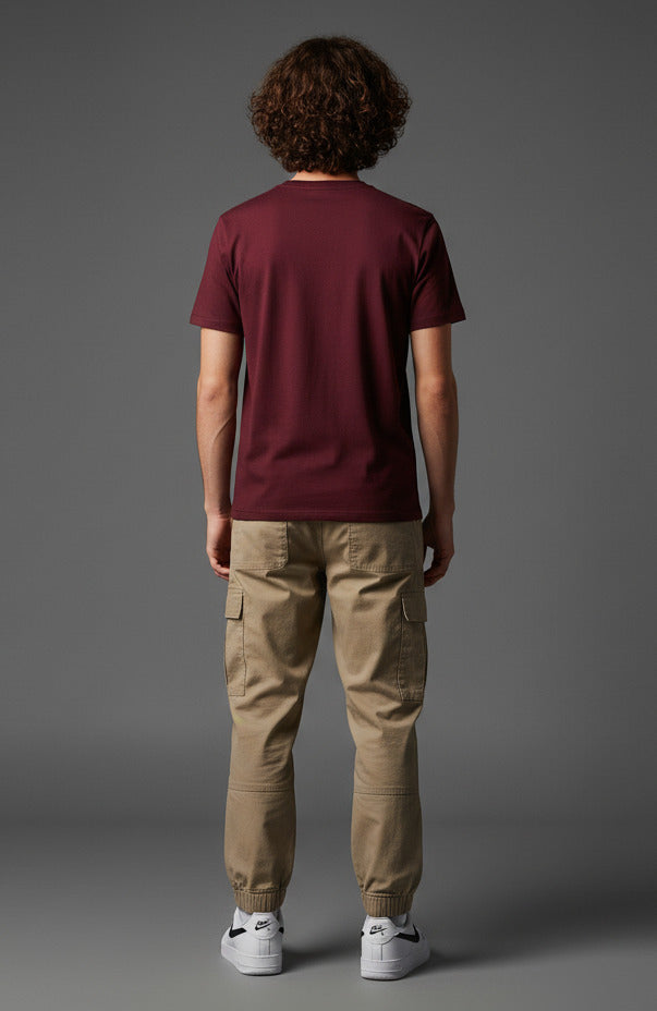 Men Cotton V-Neck T-Shirt Pack of 4