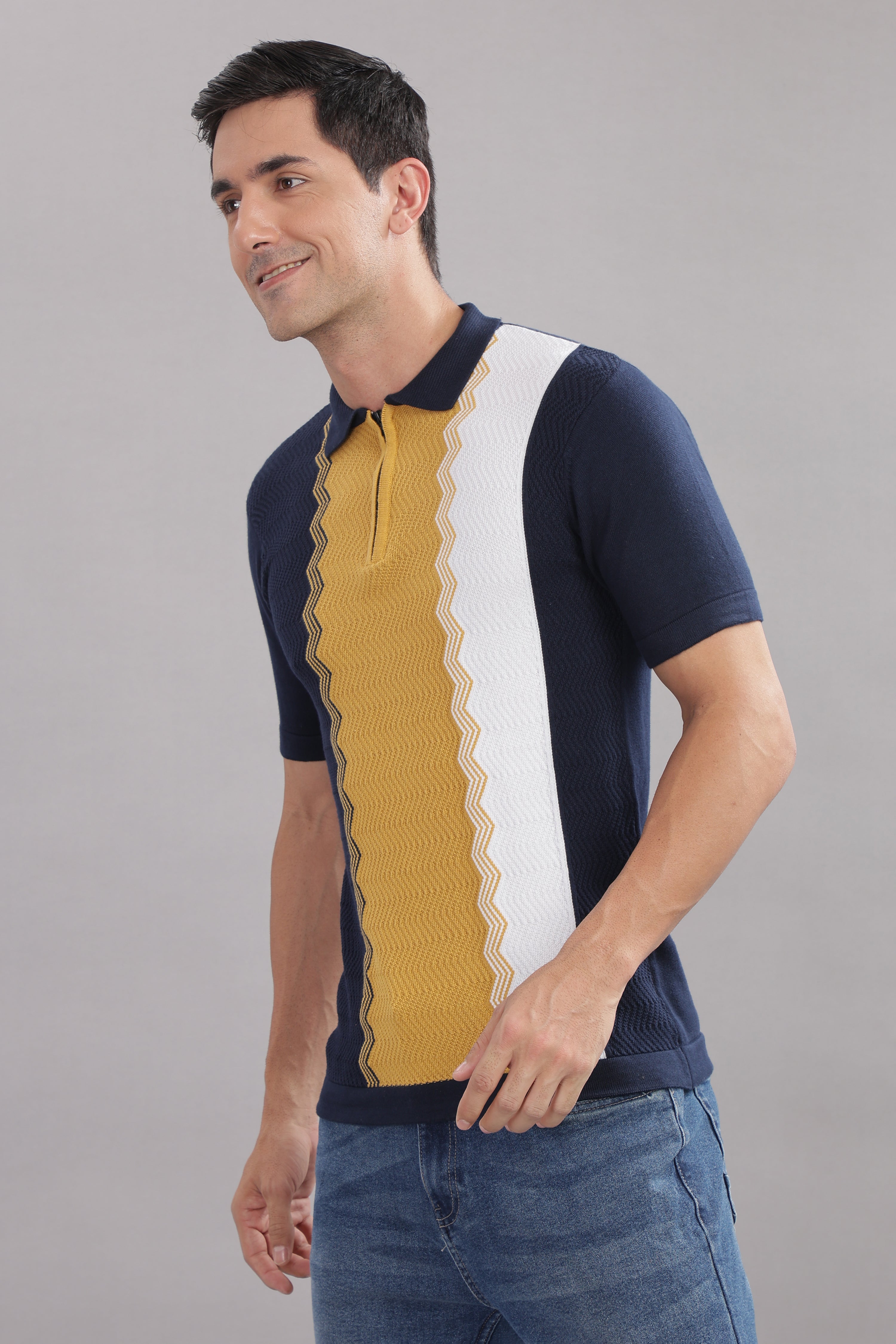 Men Multi Printed Cotton Regular T-Shirt