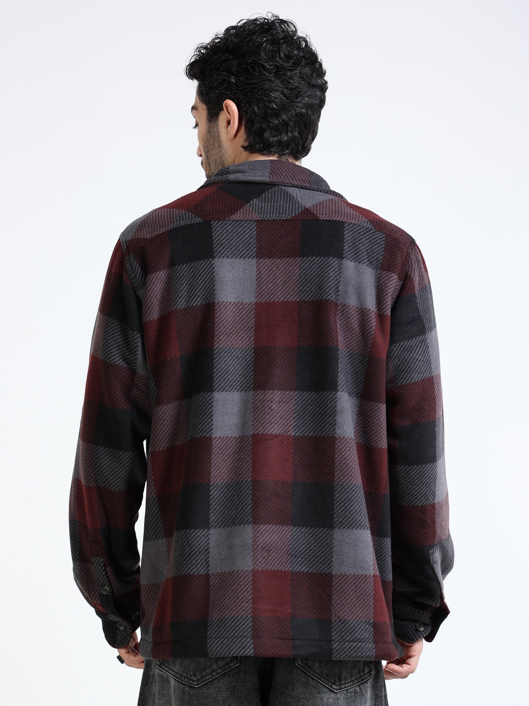 Men’s Polar Fleece Shacket