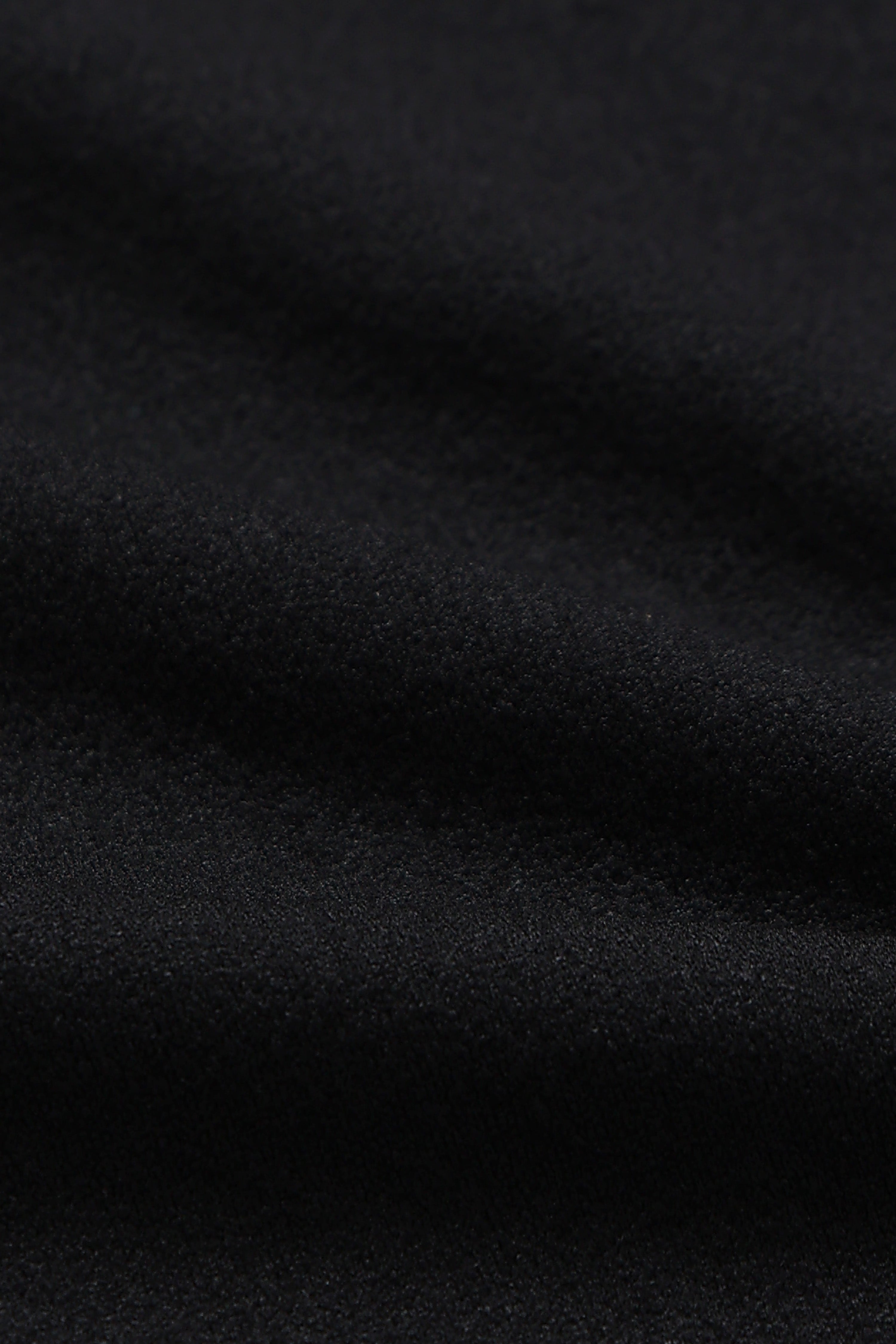 Men Black Crew Neck T-Shirt