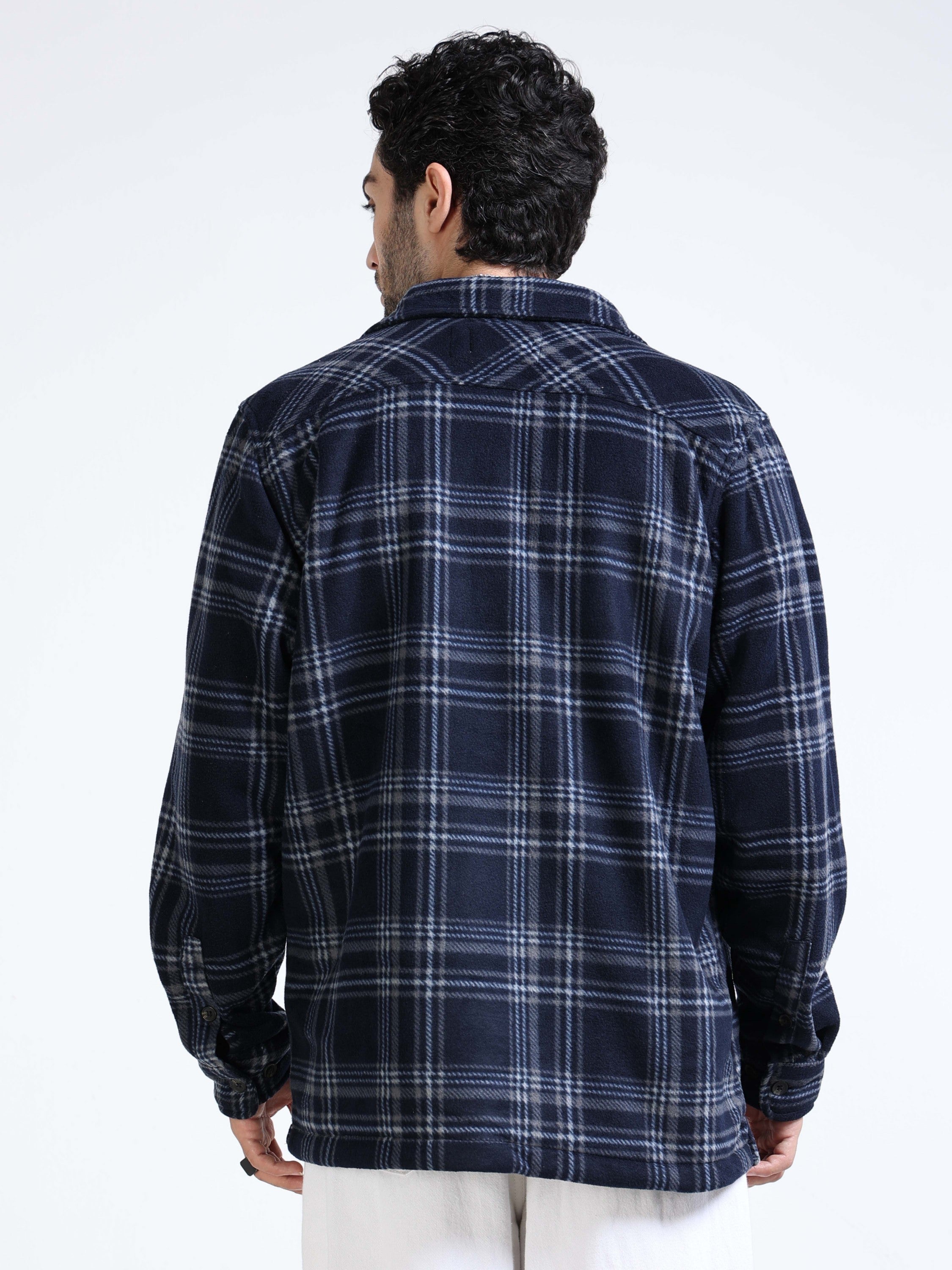 Men’s Polar Fleece Shacket