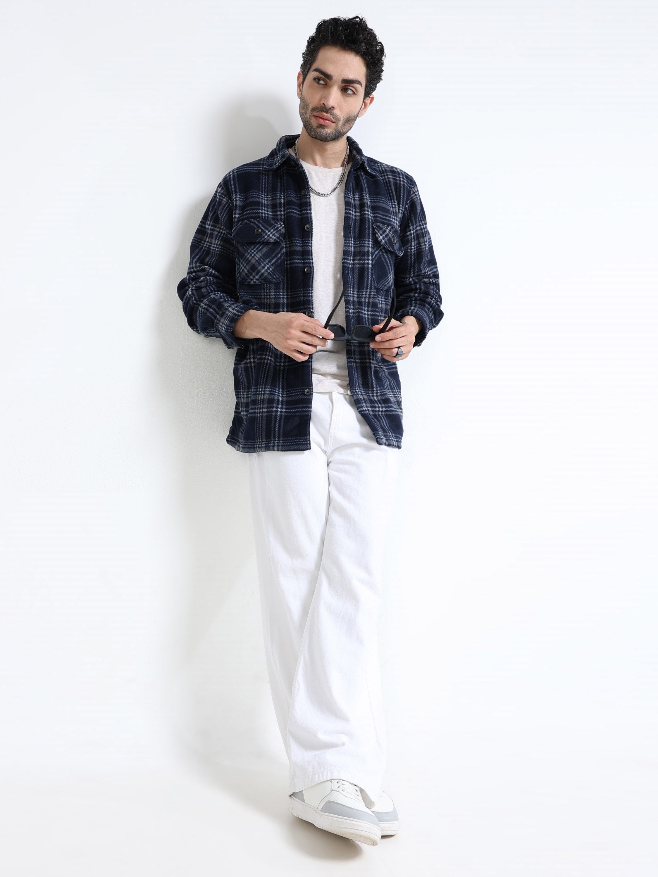 Men’s Polar Fleece Shacket