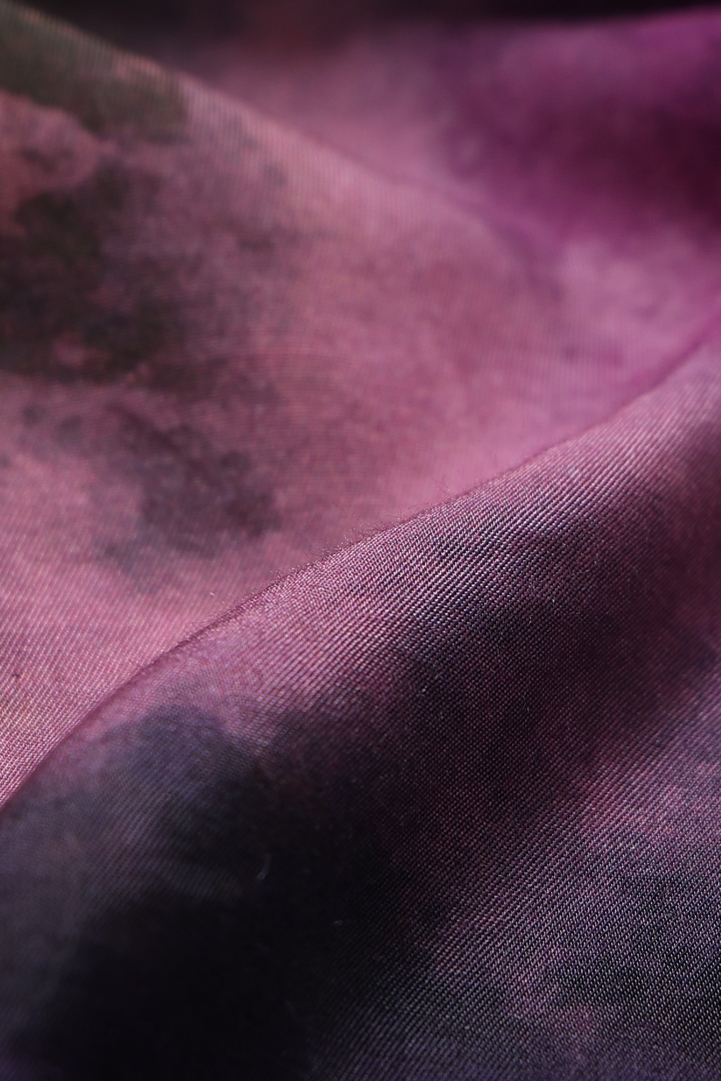 Men Purple Oversized Resort Shirt