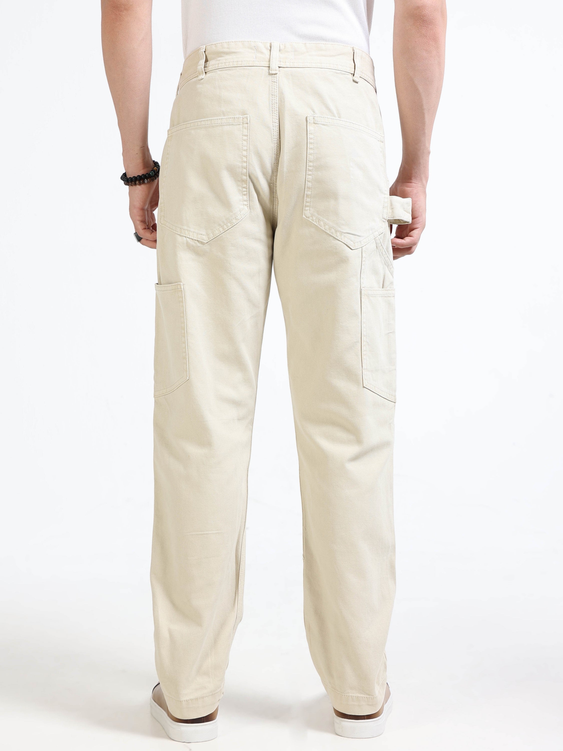 Men Beige Pant