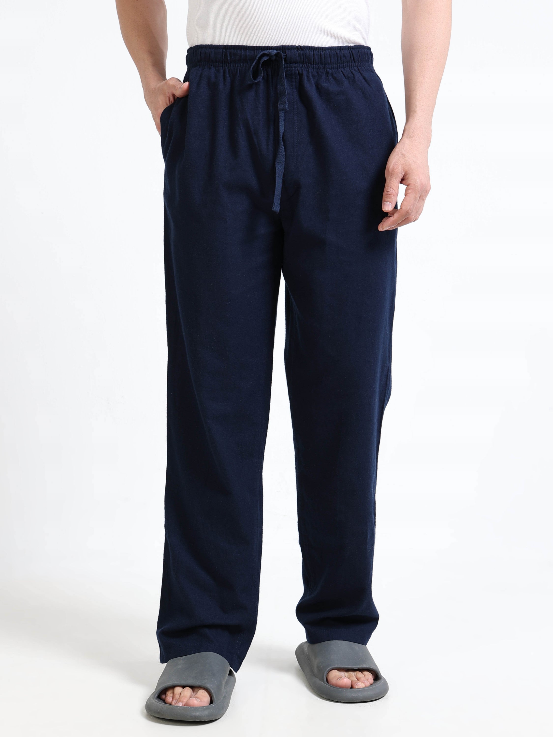 Men Navy Comfy Lounge Pants