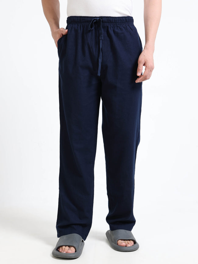 Men Navy Comfy Lounge Pants