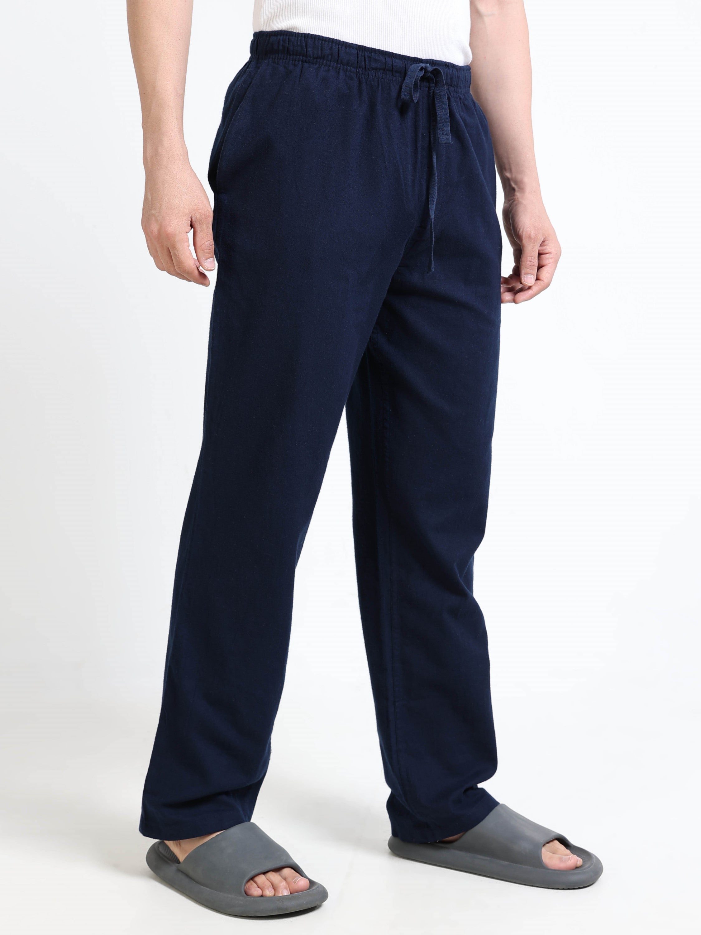 Men Navy Comfy Lounge Pants
