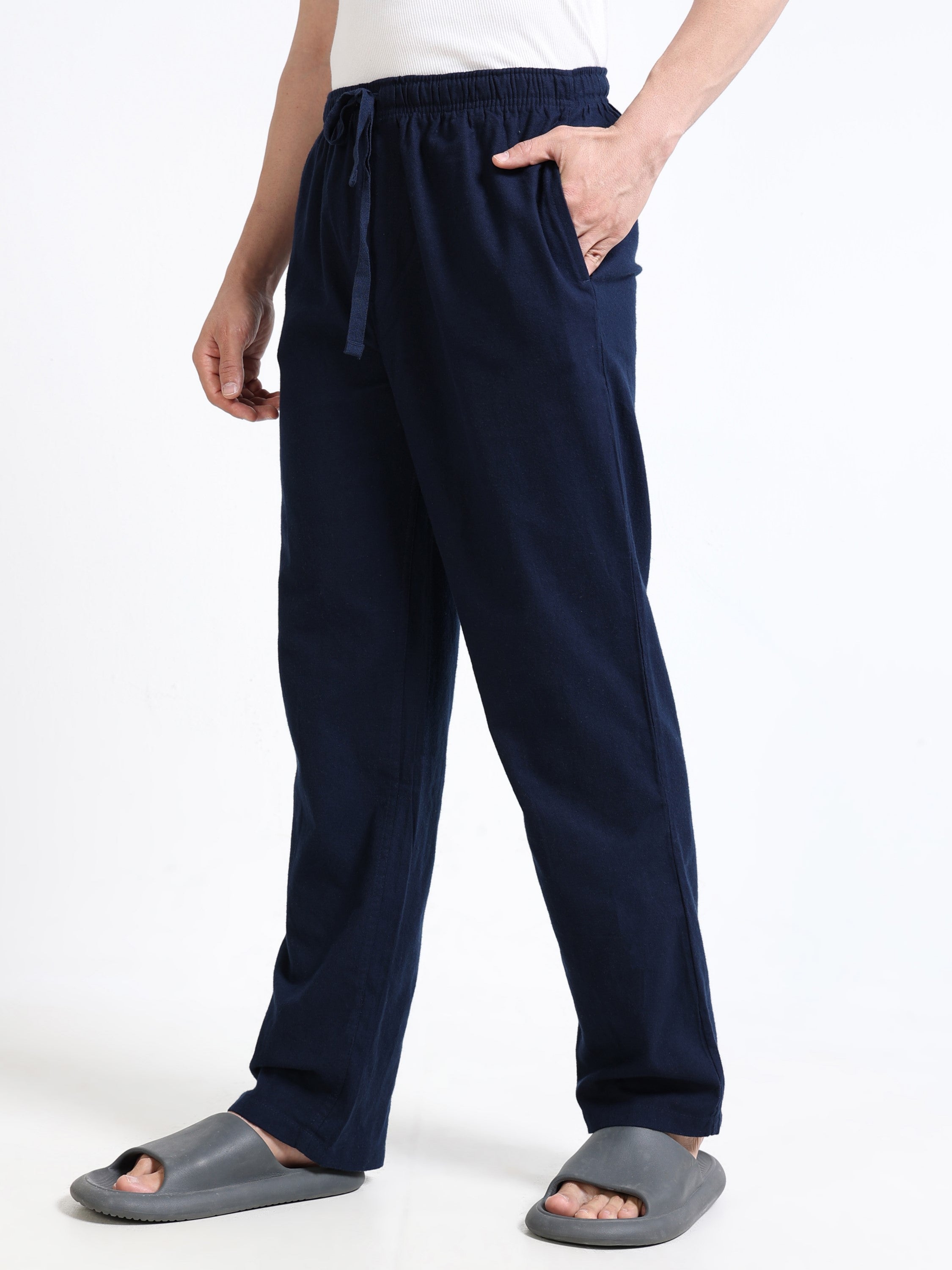 Men Navy Comfy Lounge Pants