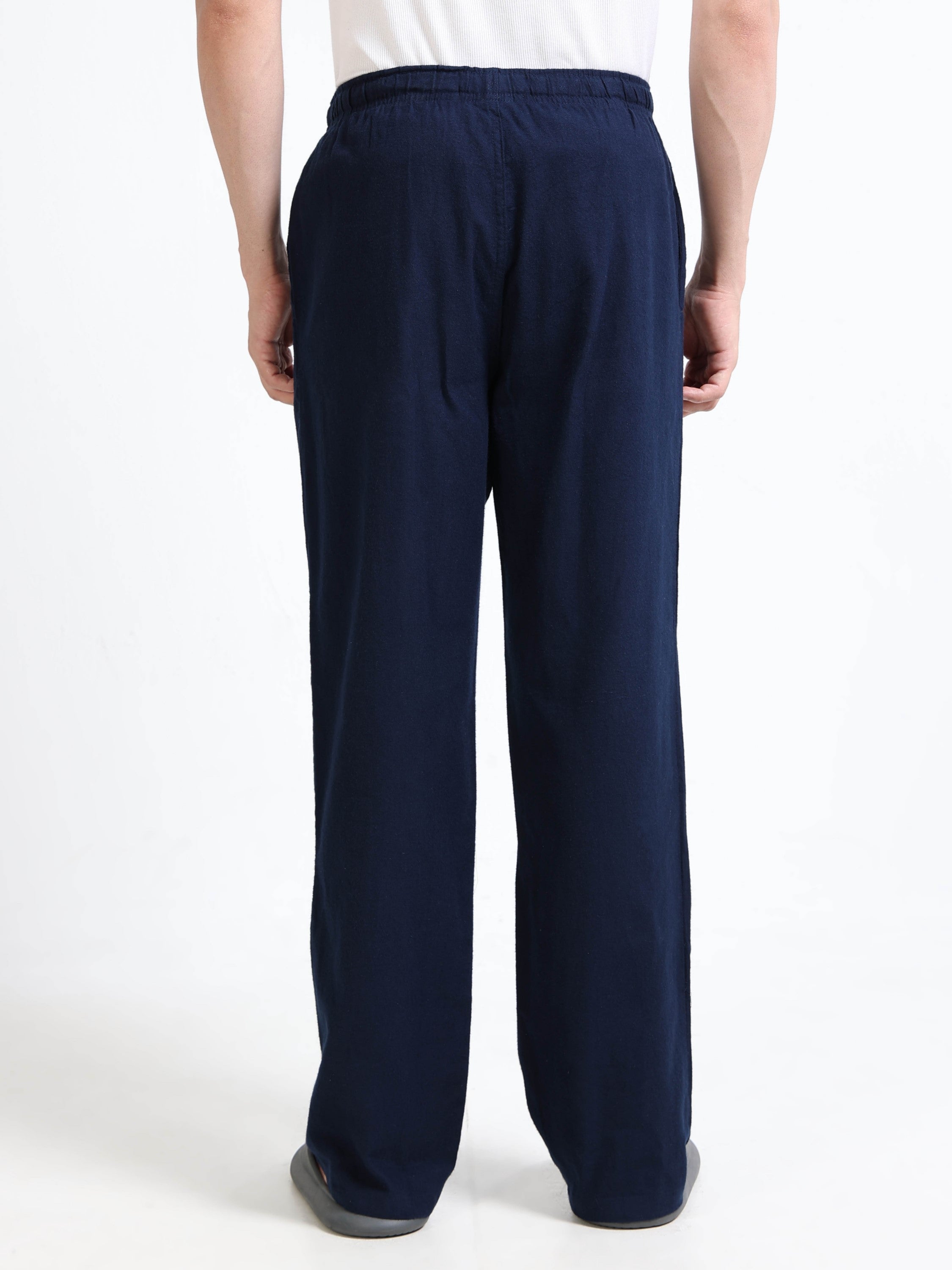 Men Navy Comfy Lounge Pants