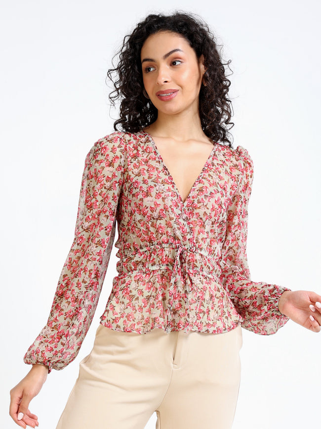Women Floral Printed Top