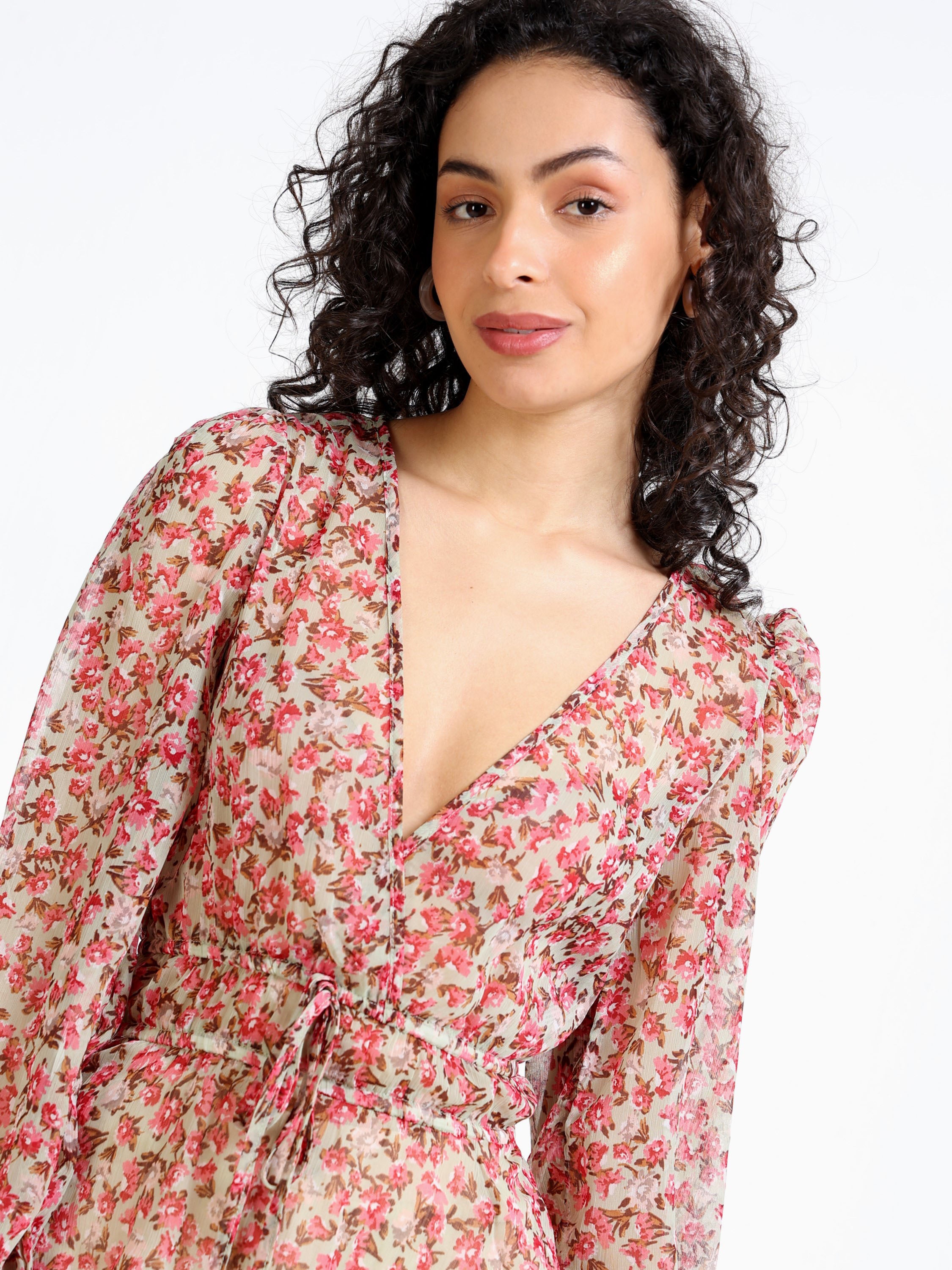 Women Floral Printed Top