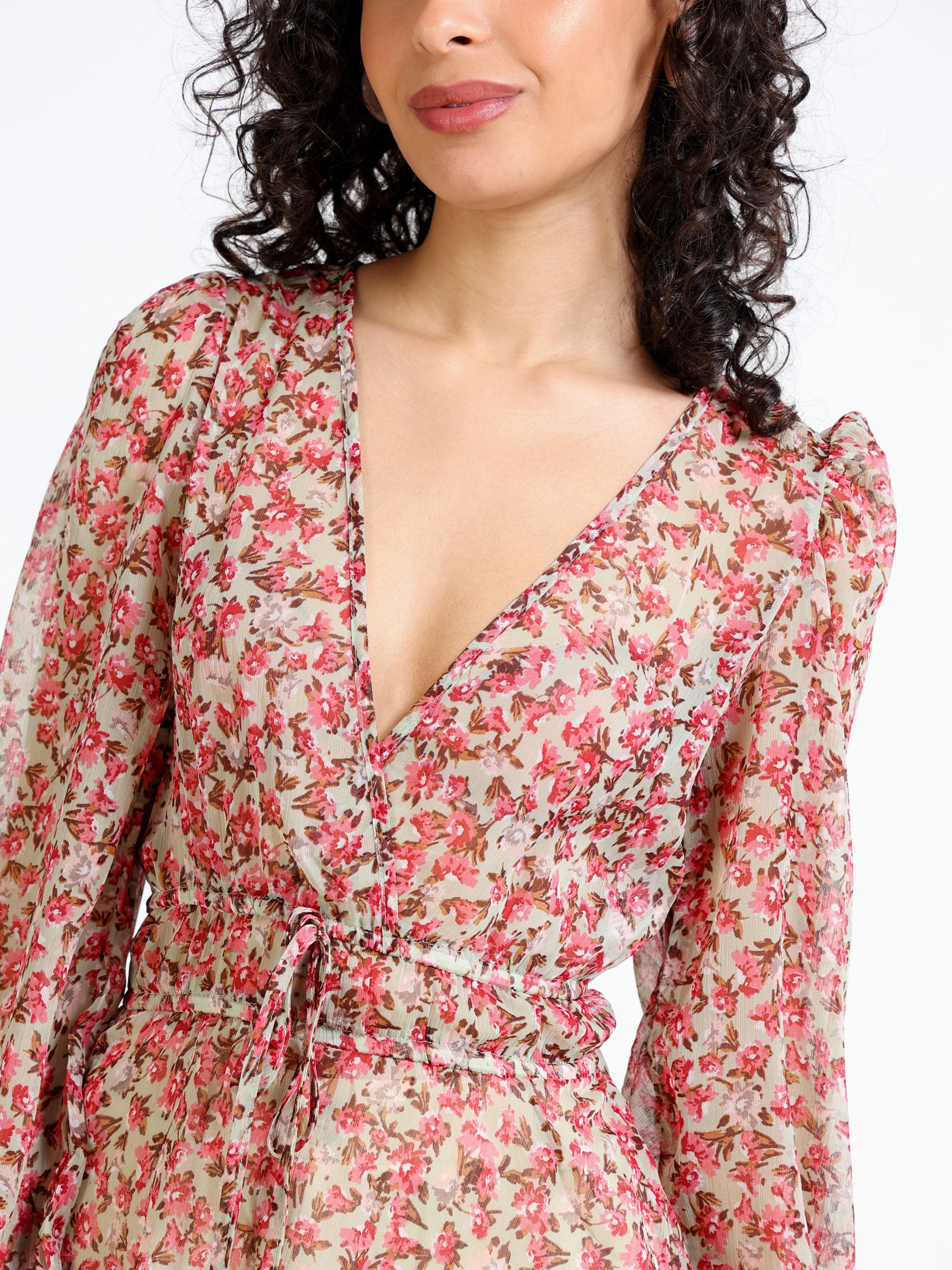Women Floral Printed Top